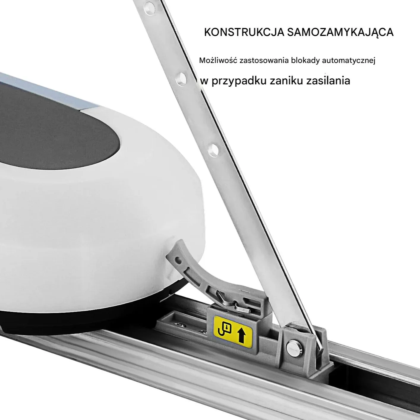 Otwieracz do Bramy Garażowej Automatyczny – Pilot Cicha Praca Siła 800 N