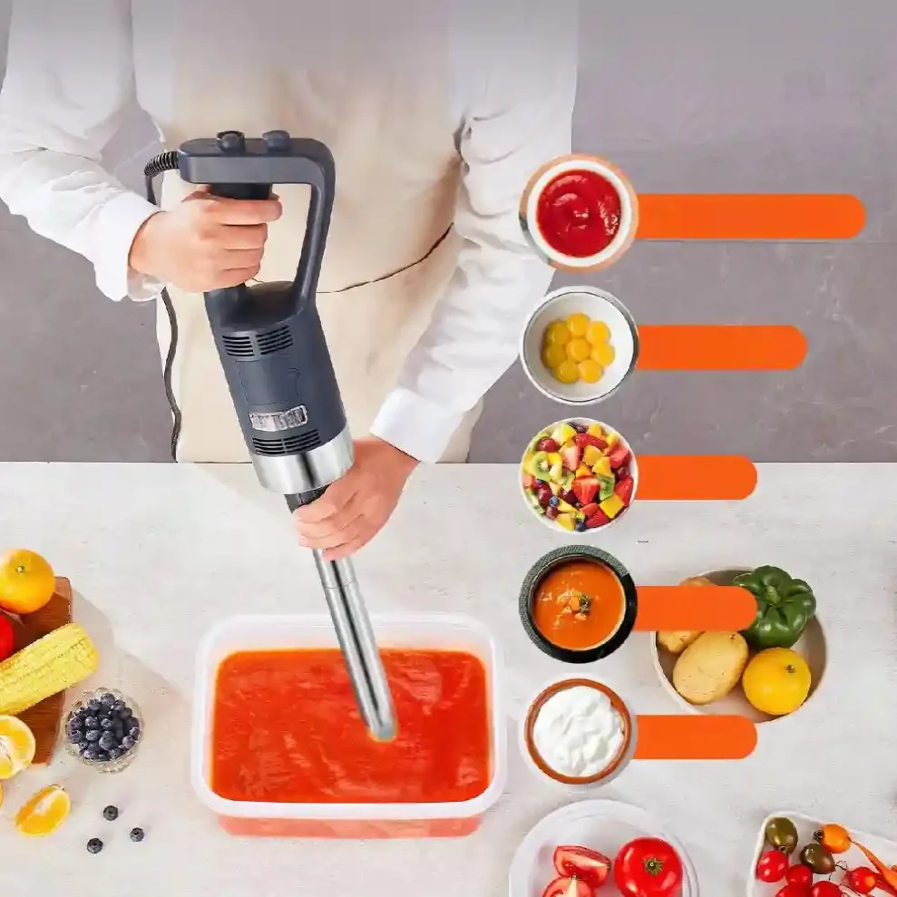 Blender ręczny mikser gastronomiczny 500W - obrazek 5