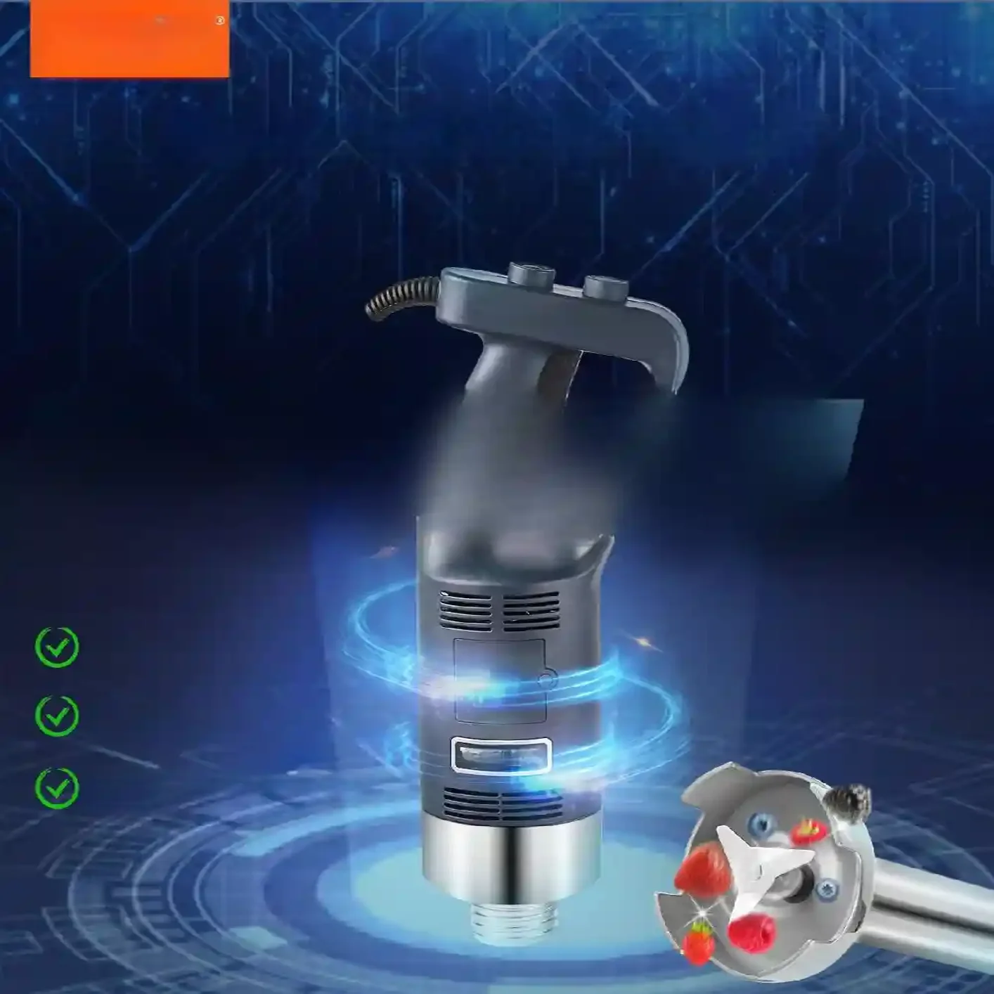 Blender ręczny mikser gastronomiczny 500W - obrazek 7