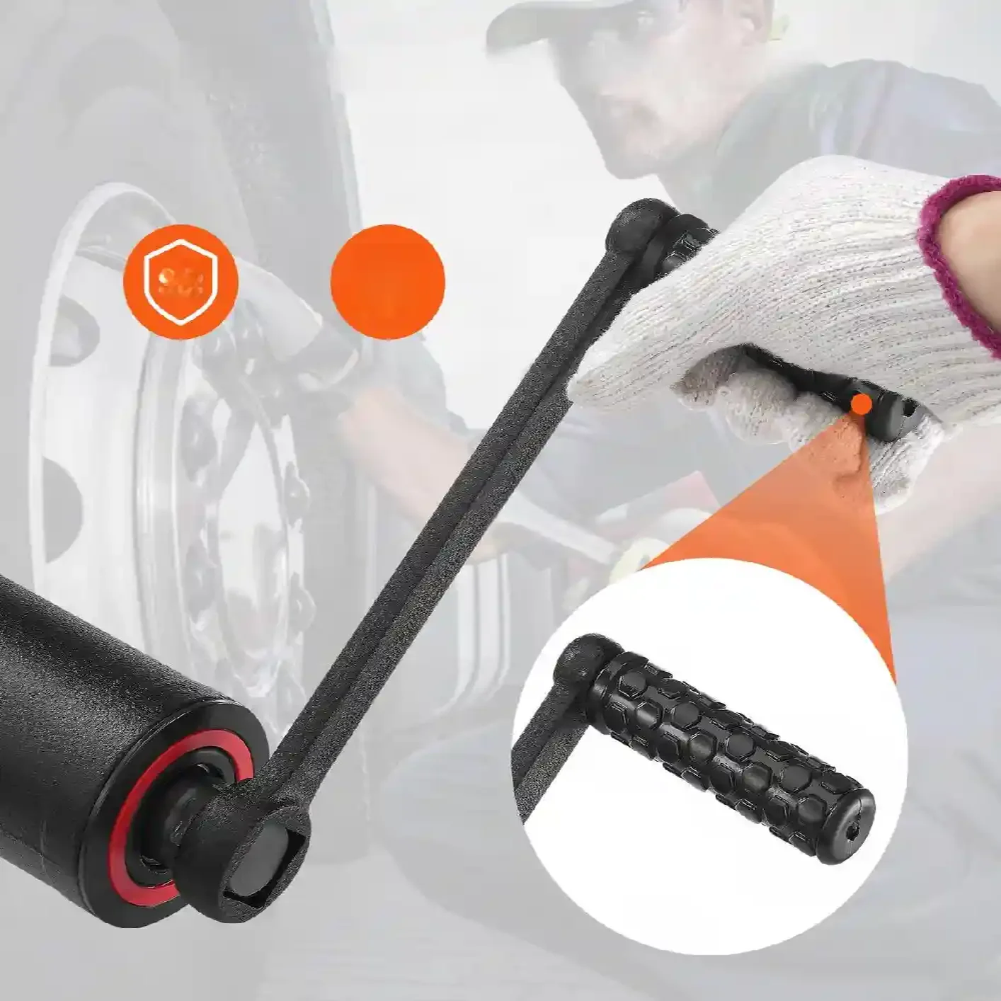 Klucz Przekładniowy Planetarny do Kół 4800N 8 nasadek - obrazek 6