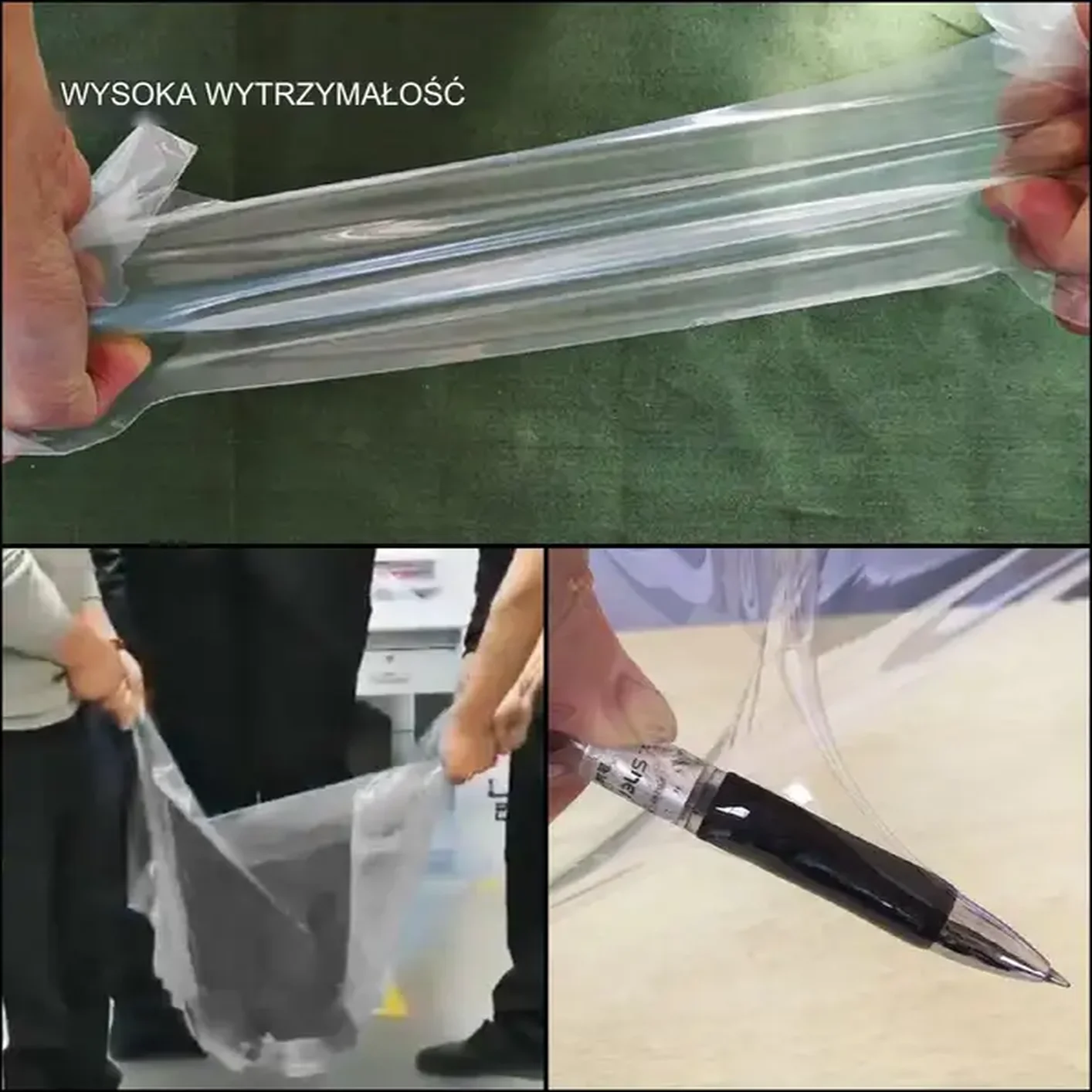 Folia do szklarni szklarniowa Folia Pokrycie do tunelu 4,8 x 8,5 m