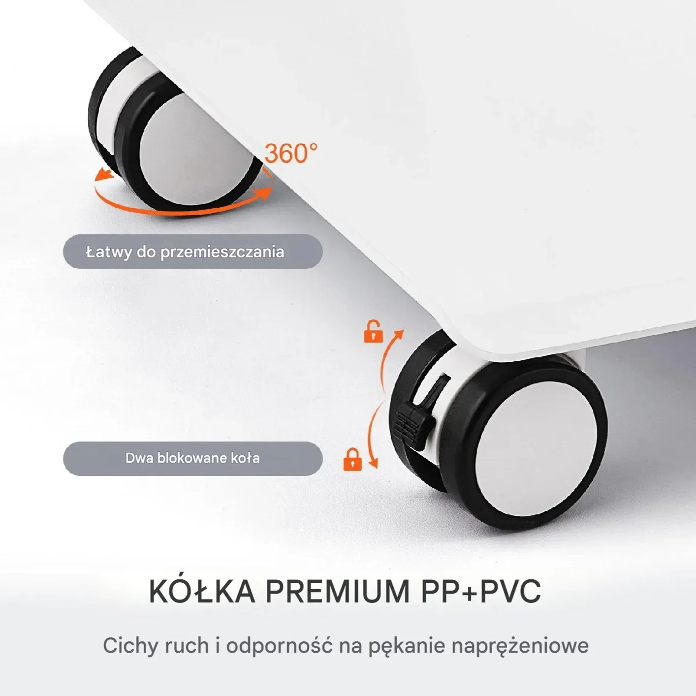Wózek dentystyczny 3-poziomowy mobilny z gniazdkiem do gabinetu - obrazek 3