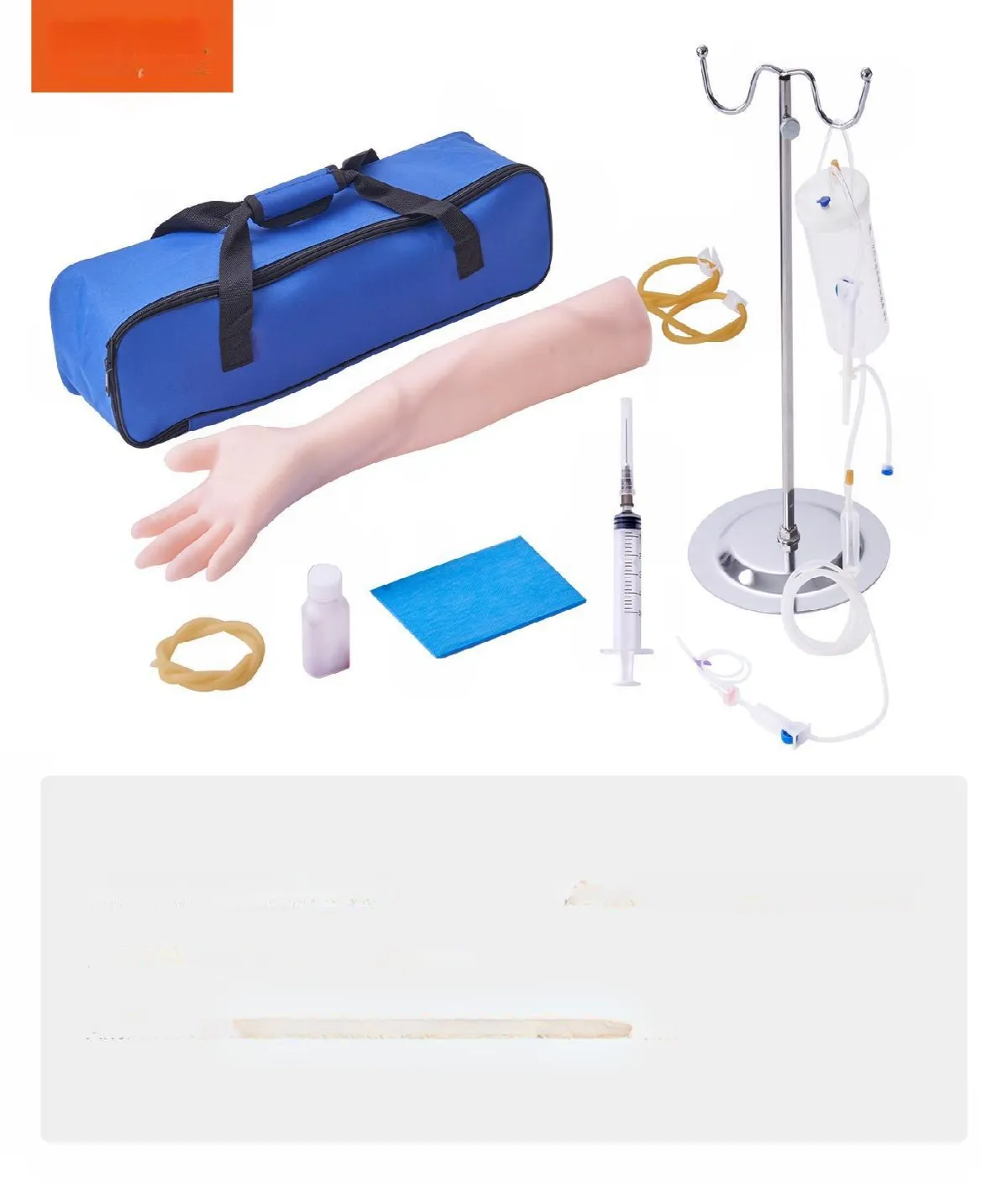 Model ręki ramienia do nakłuwania żył Zestaw do nauki iniekcji - obrazek 3