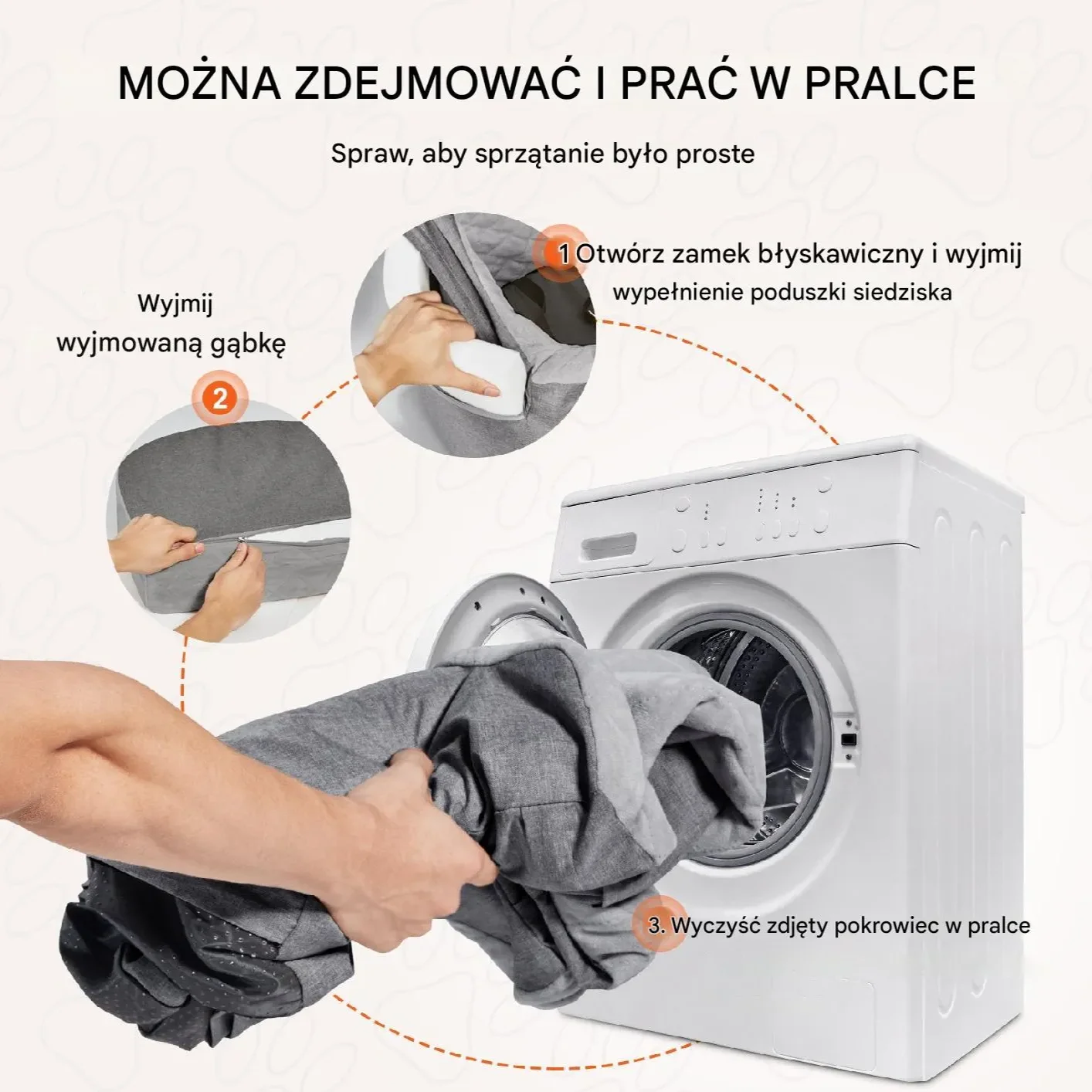 Fotelik samochodowy XL dla psa kota Transporter samochodowy Ciemnoszary - obrazek 4