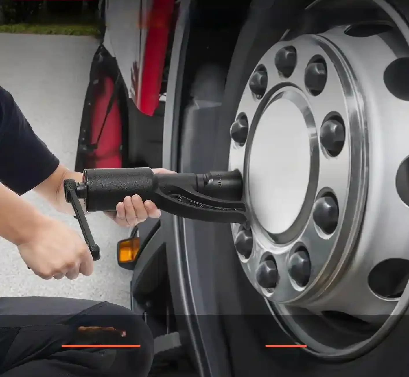 Klucz Przekładniowy Planetarny do Kół 4800N 8 nasadek - obrazek 7