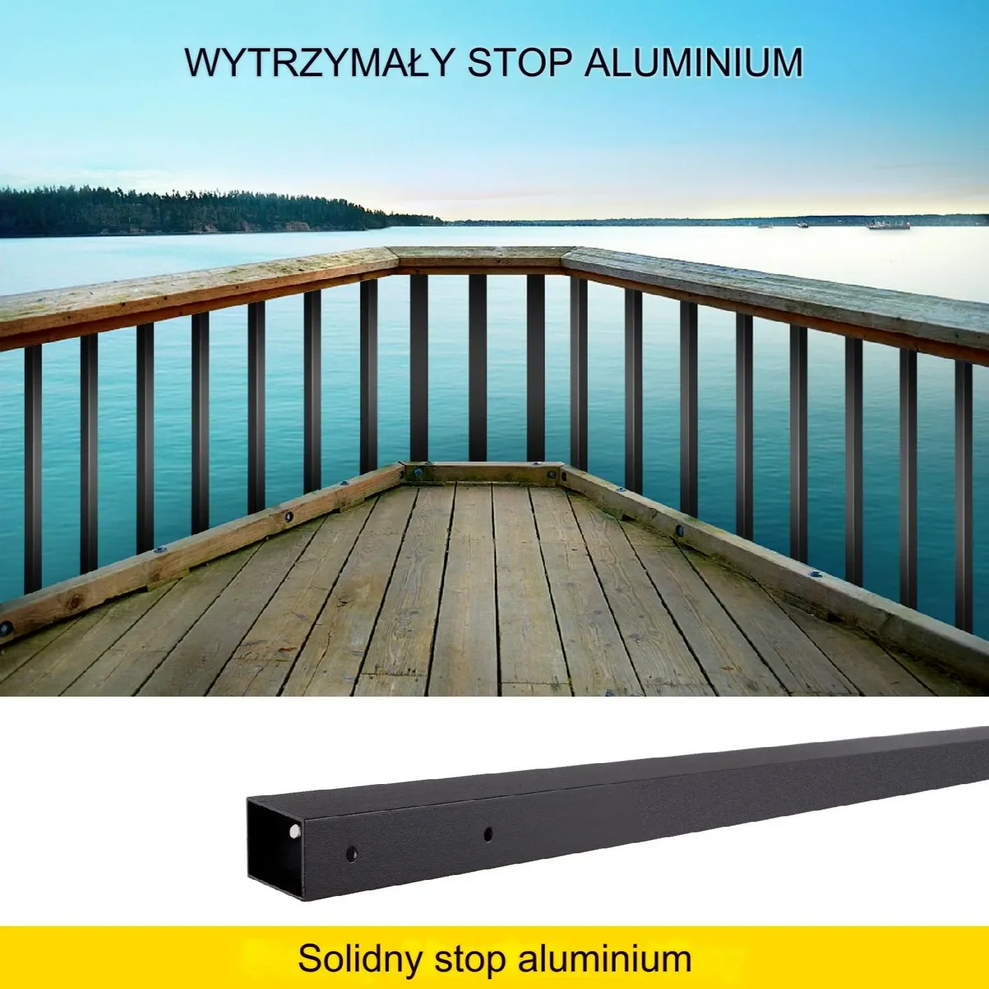 Metalowe Balustrady Tarasowe 101 szt. - obrazek 7