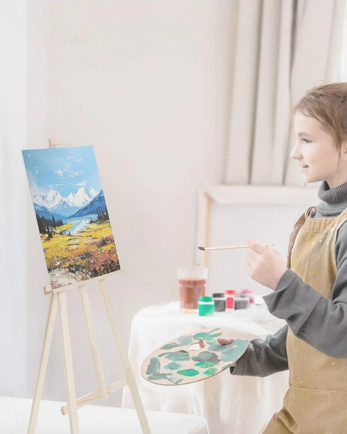 Płótna Malarskie - Zestaw 60 szt. 20x25 cm - obrazek 6