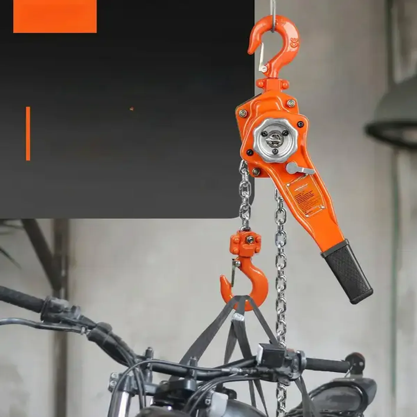 Wciągarka wyciągarka łańcuchowa ręczna 3T 2,8 m - obrazek 3