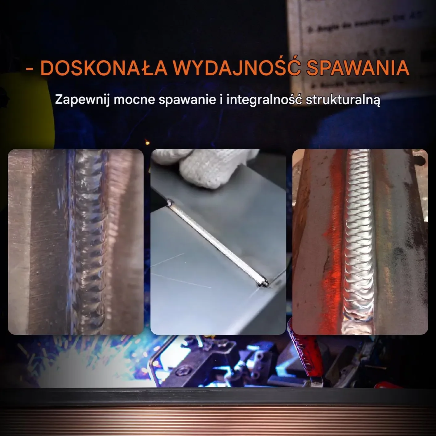 Drut Spawalniczy ze Stali Miękkiej 0,9 x 200 mm - obrazek 3