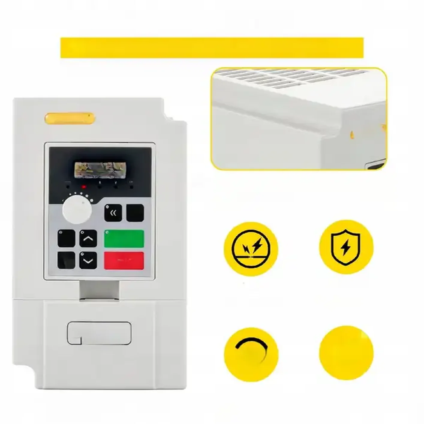 Przemiennik częstotliwości Przetwornica Falownik 220 V 3KW 3-fazowy - obrazek 7