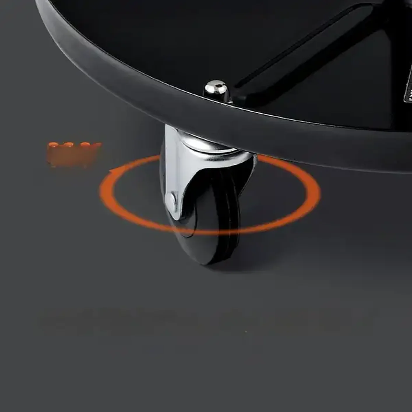 STOŁEK TABORET WARSZTATOWY NA KÓŁKACH - obrazek 6