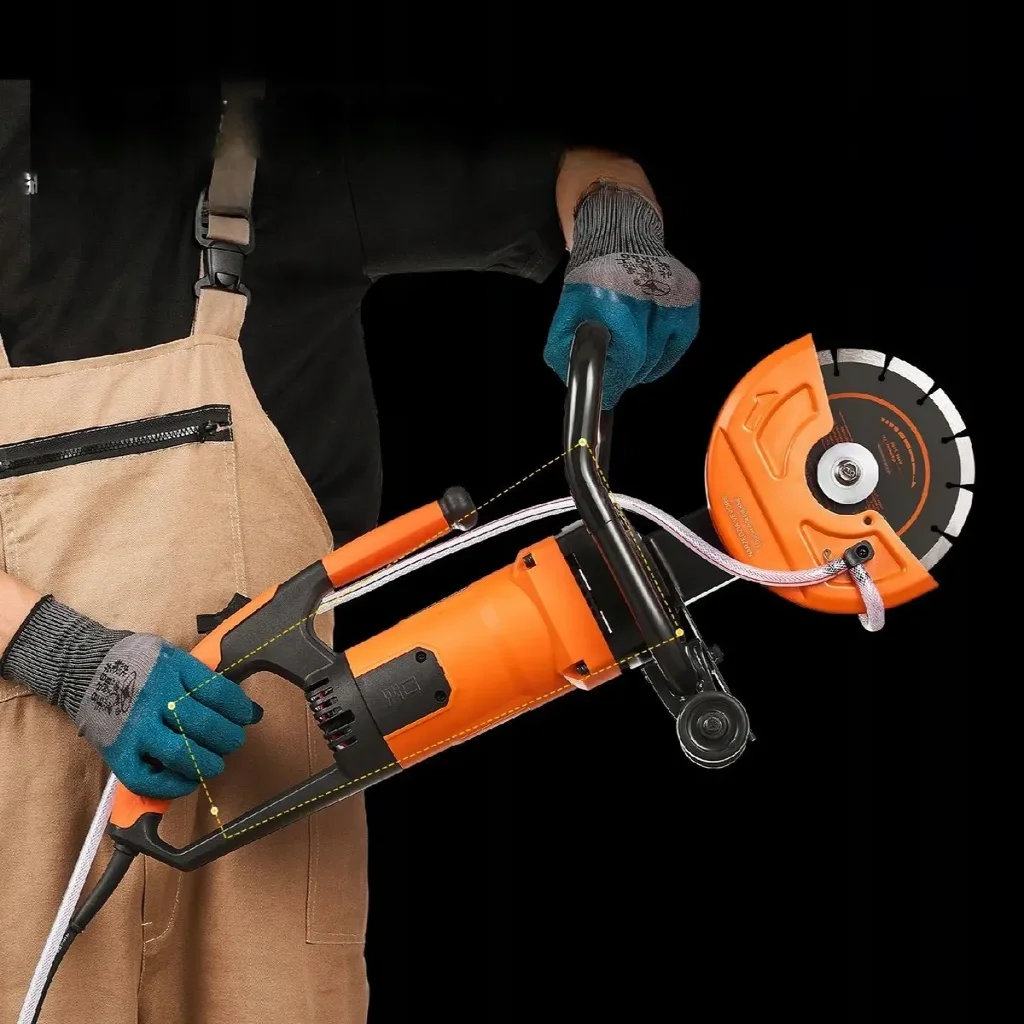 Elektryczna Piła do Cięcia Betonu na Mokro/Sucho