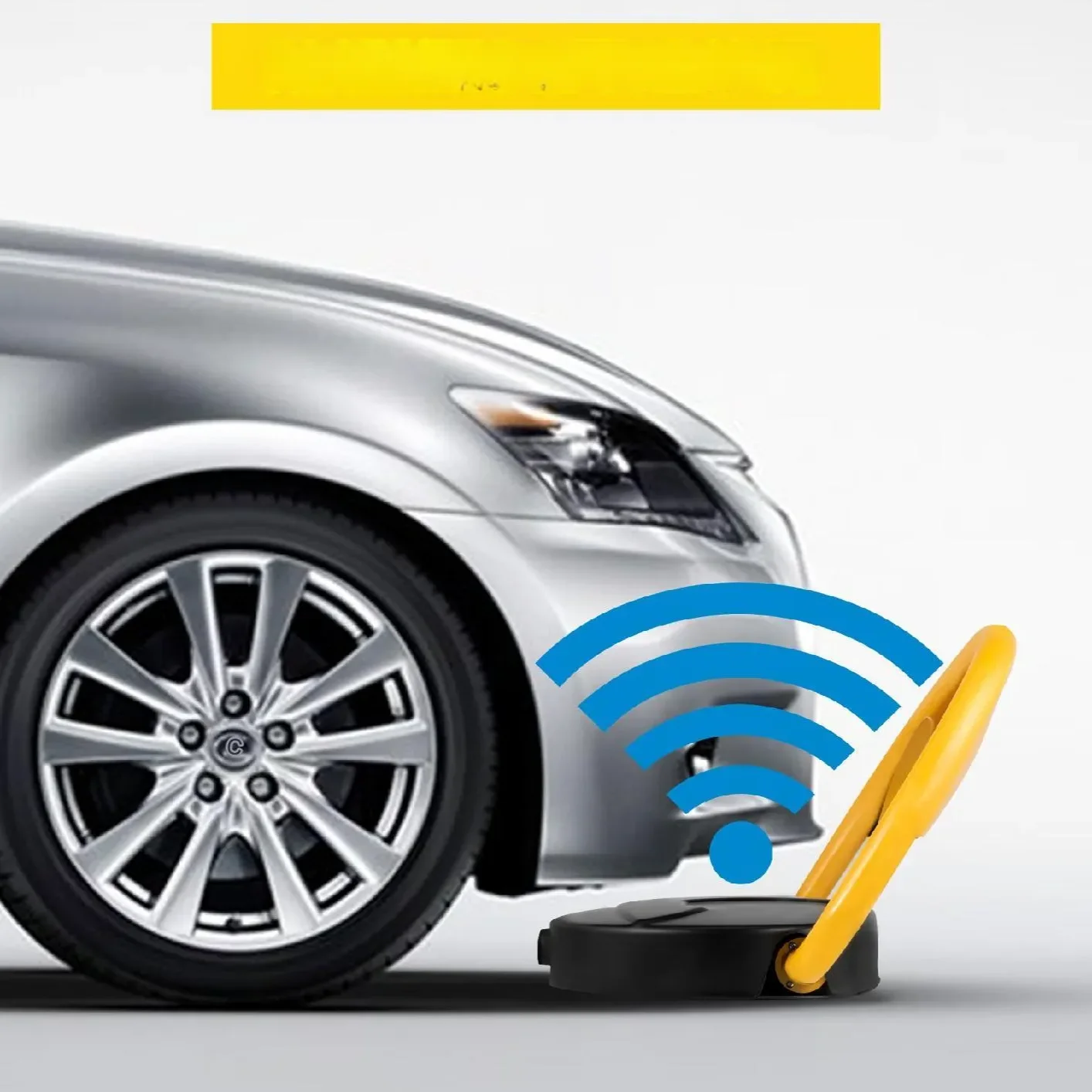 Blokada Parkingowa Miejsca Parkingowego na pilot Składana Słupek Parkingowy - obrazek 6