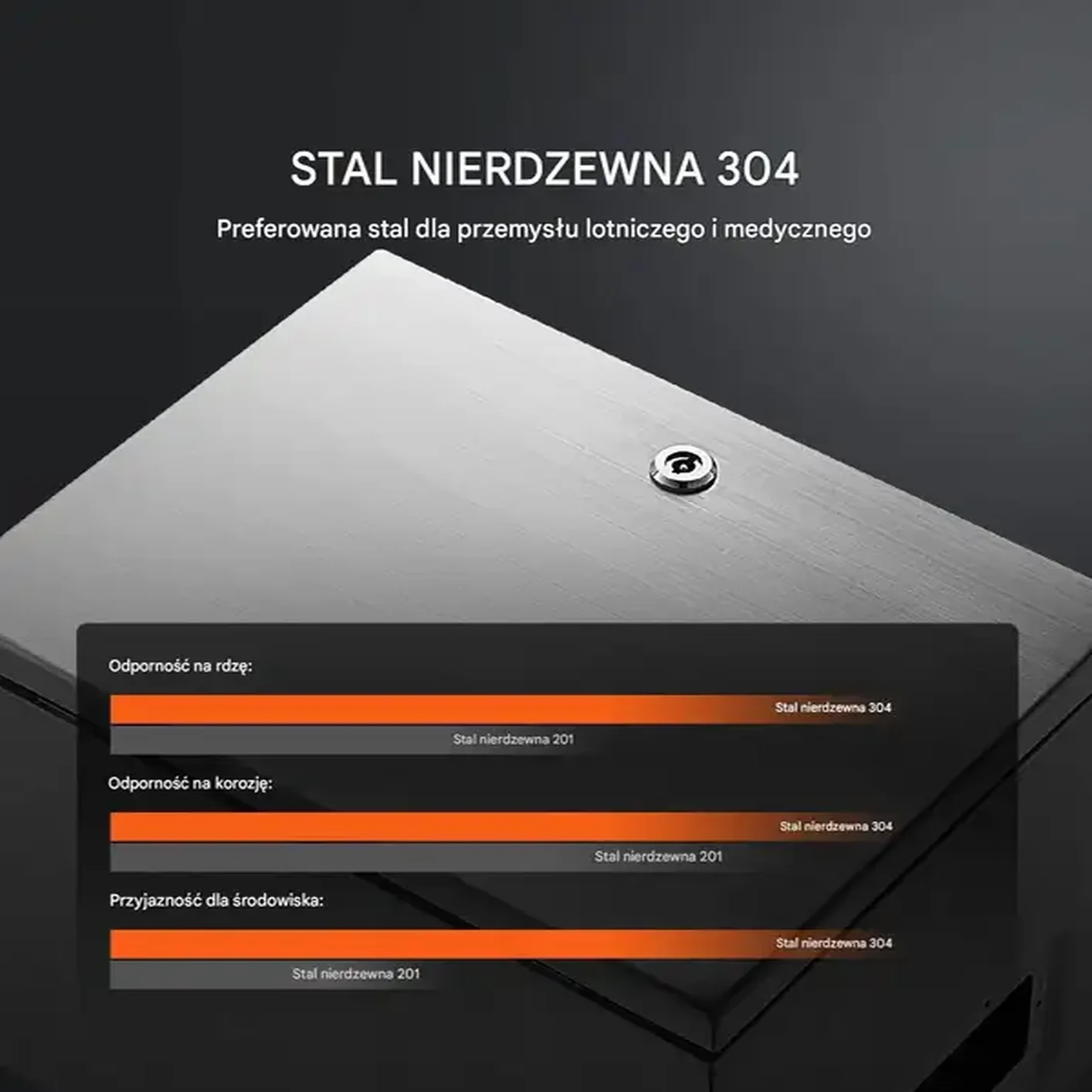 Skrzynka elektryczna rozdzielnia obudowa metalowa 50x40x20 cm - obrazek 2