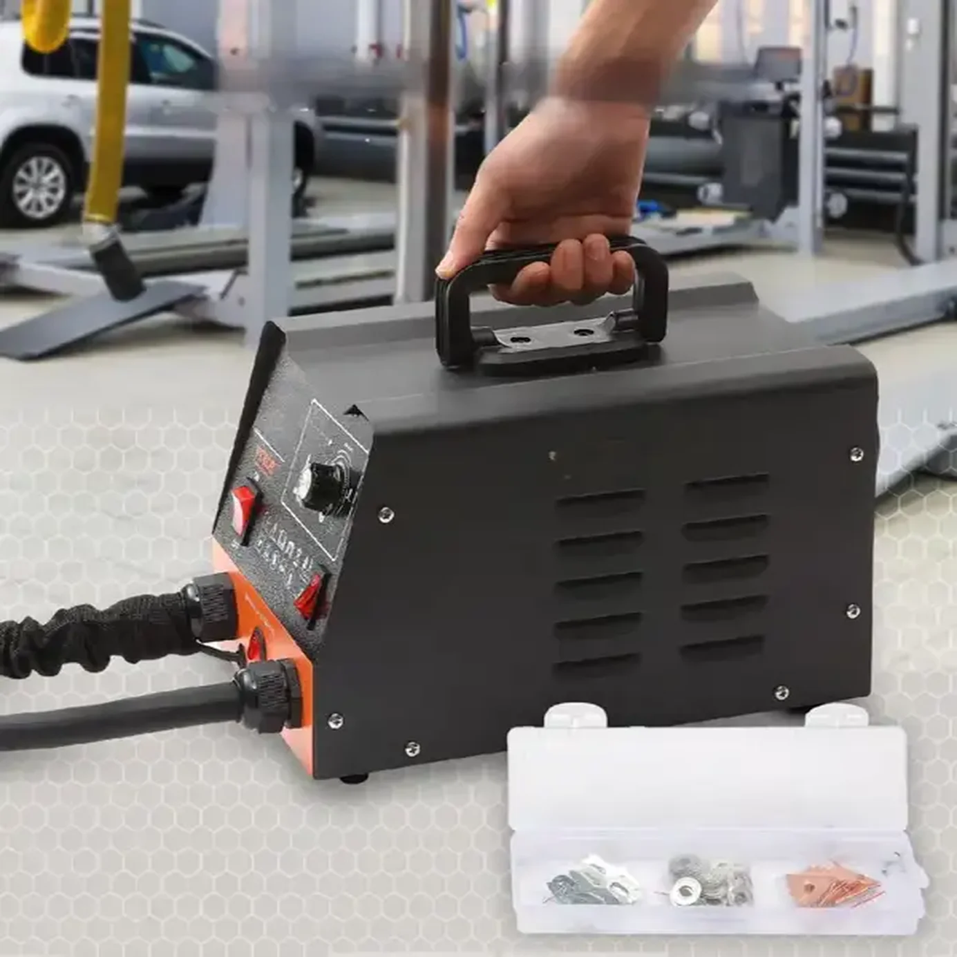 Ściągacz wgnieceń Zgrzewarka punktowa 3 kW 6 trybów