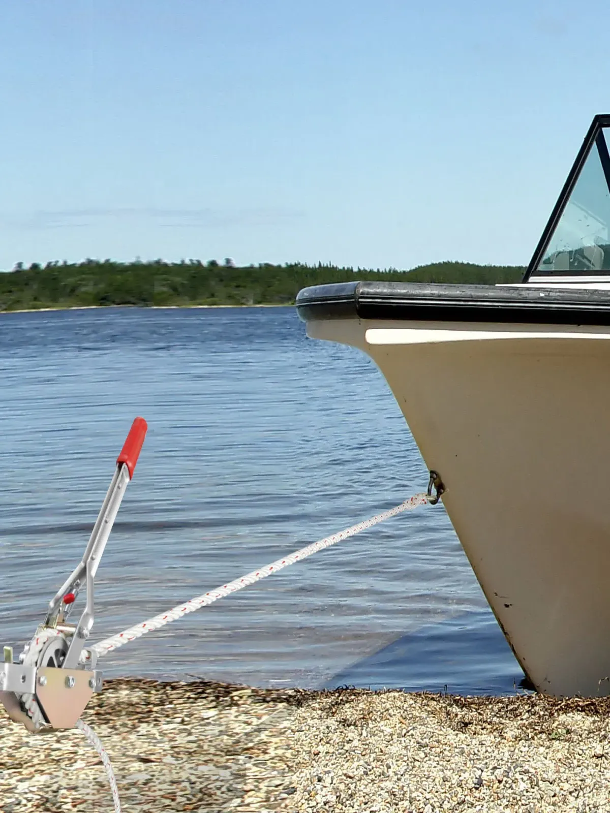 Ręczna Wciągarka Linowa 750 kg - obrazek 5