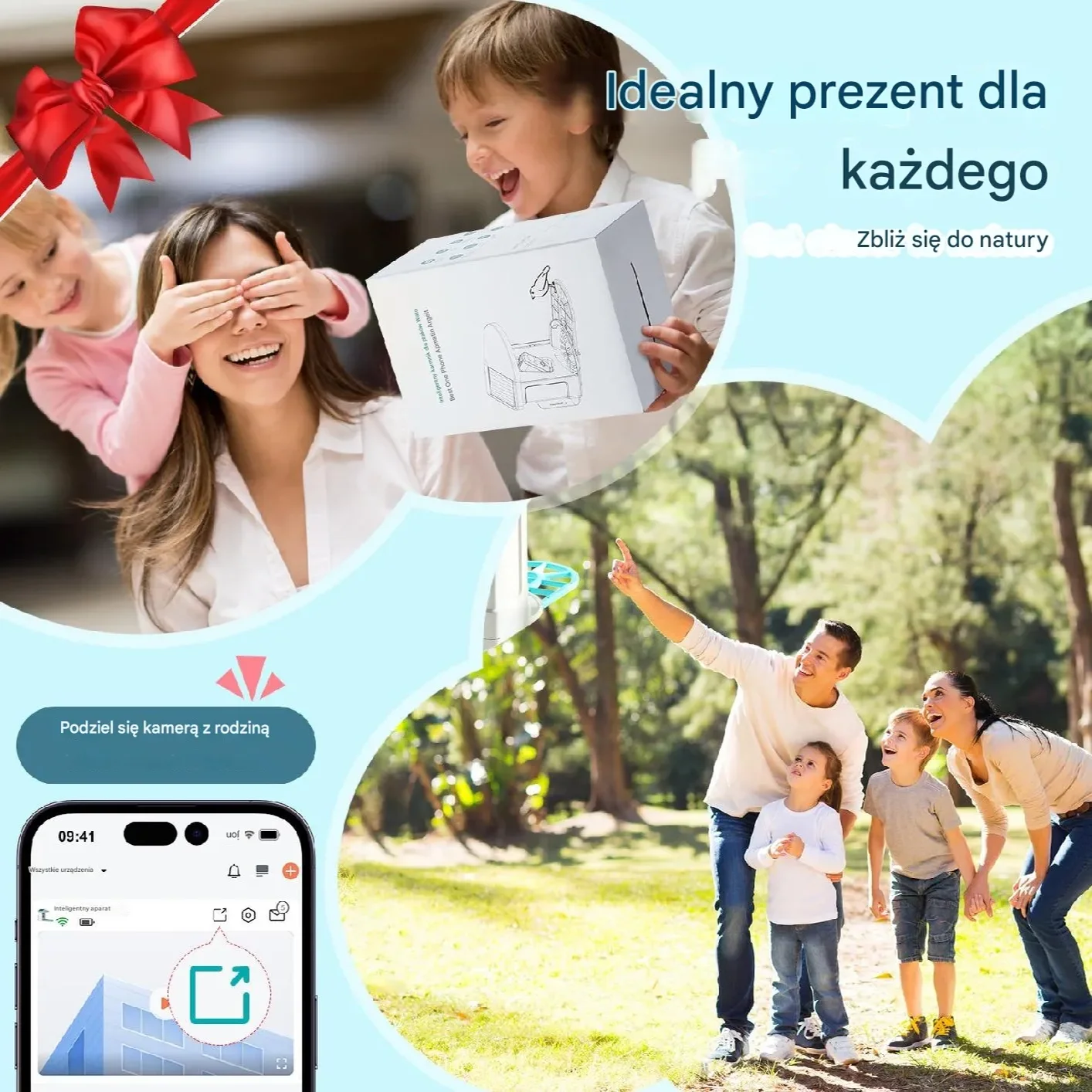 Karmnik z kamerą 2K AI solarny automatyczne nagrywanie ptaków wifi - obrazek 5