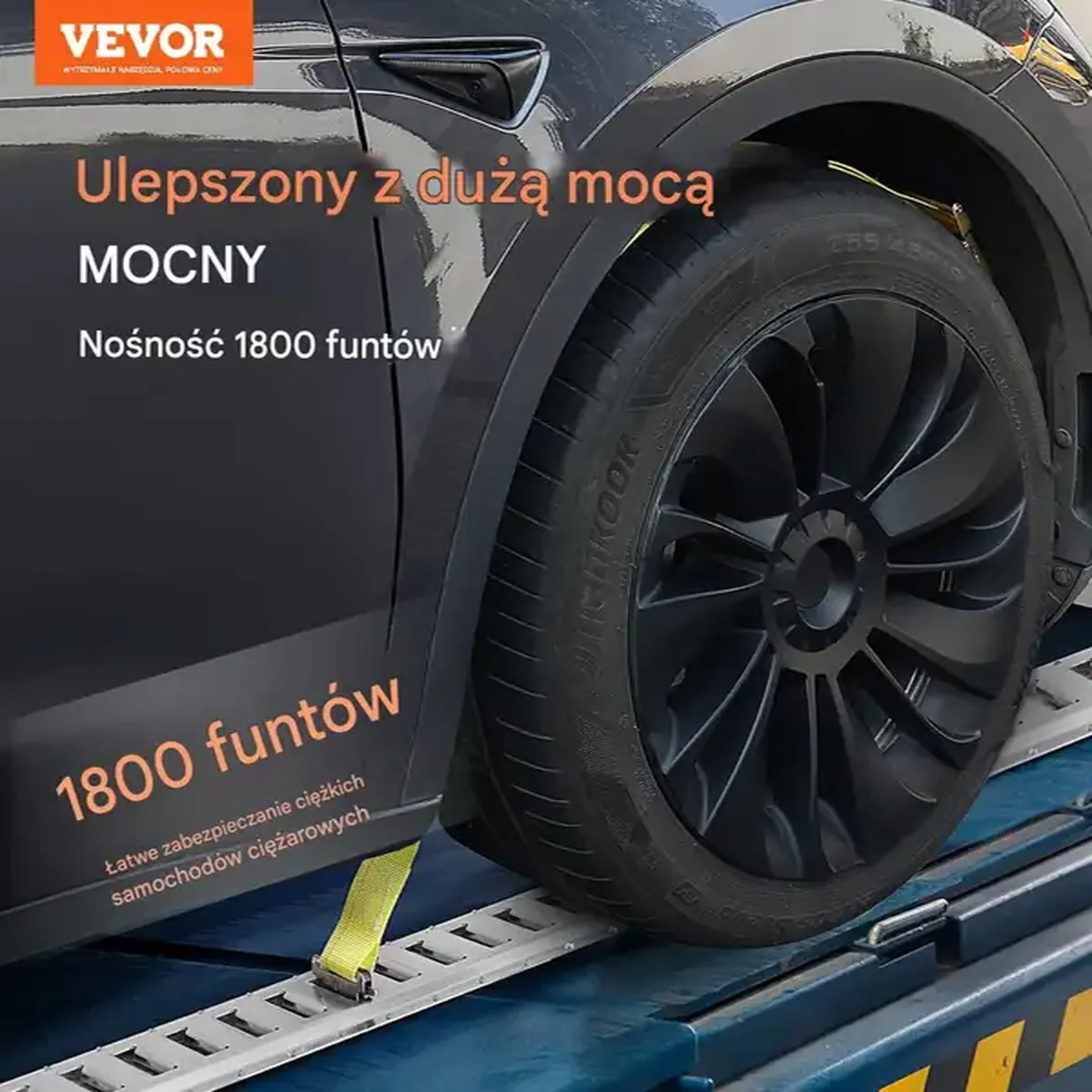 Listwa szyna mocowania ładunku uchwyt zaczep mocowanie ładunku 34 szt. - obrazek 2