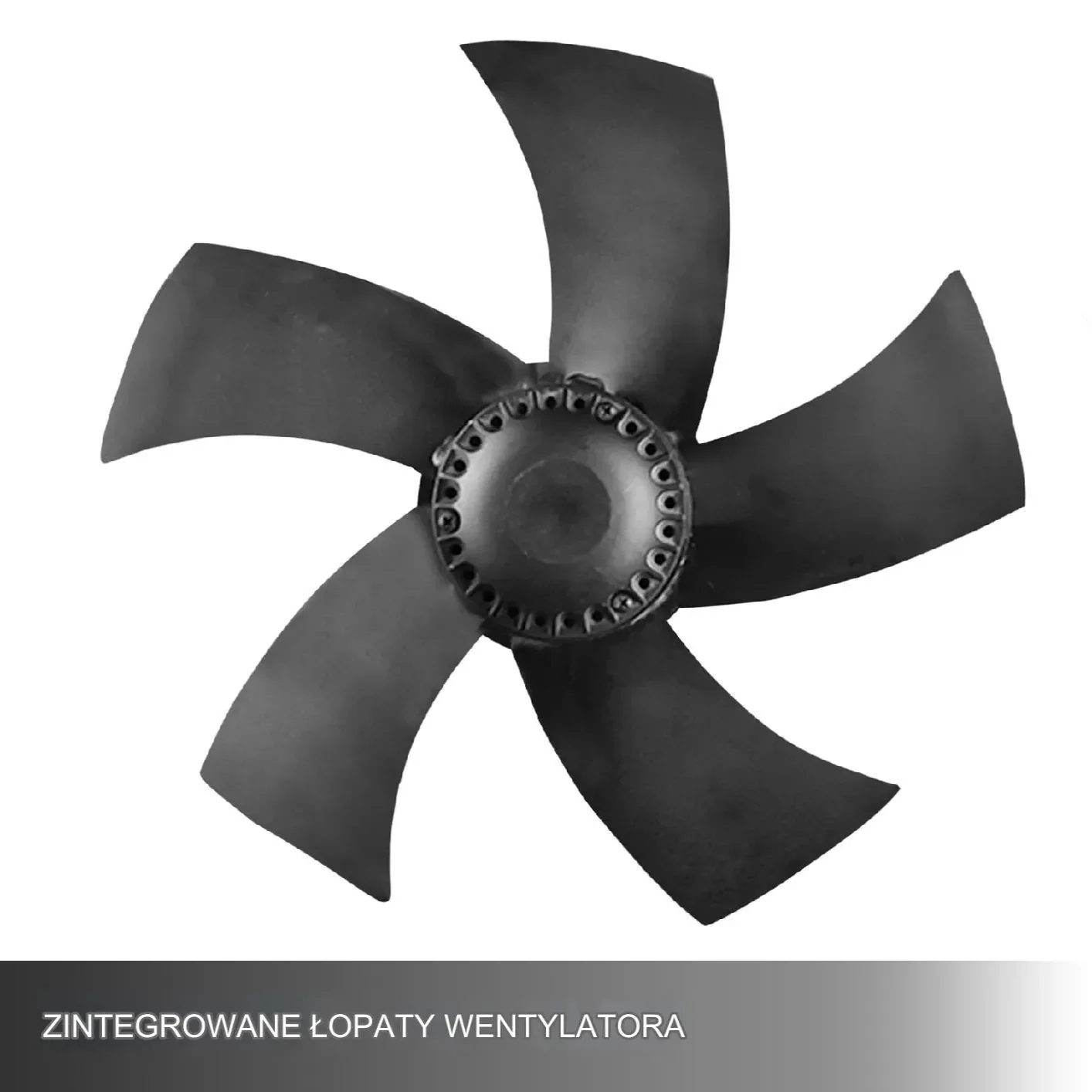 Przemysłowy wyciąg wentylacyjny 250 mm - obrazek 2