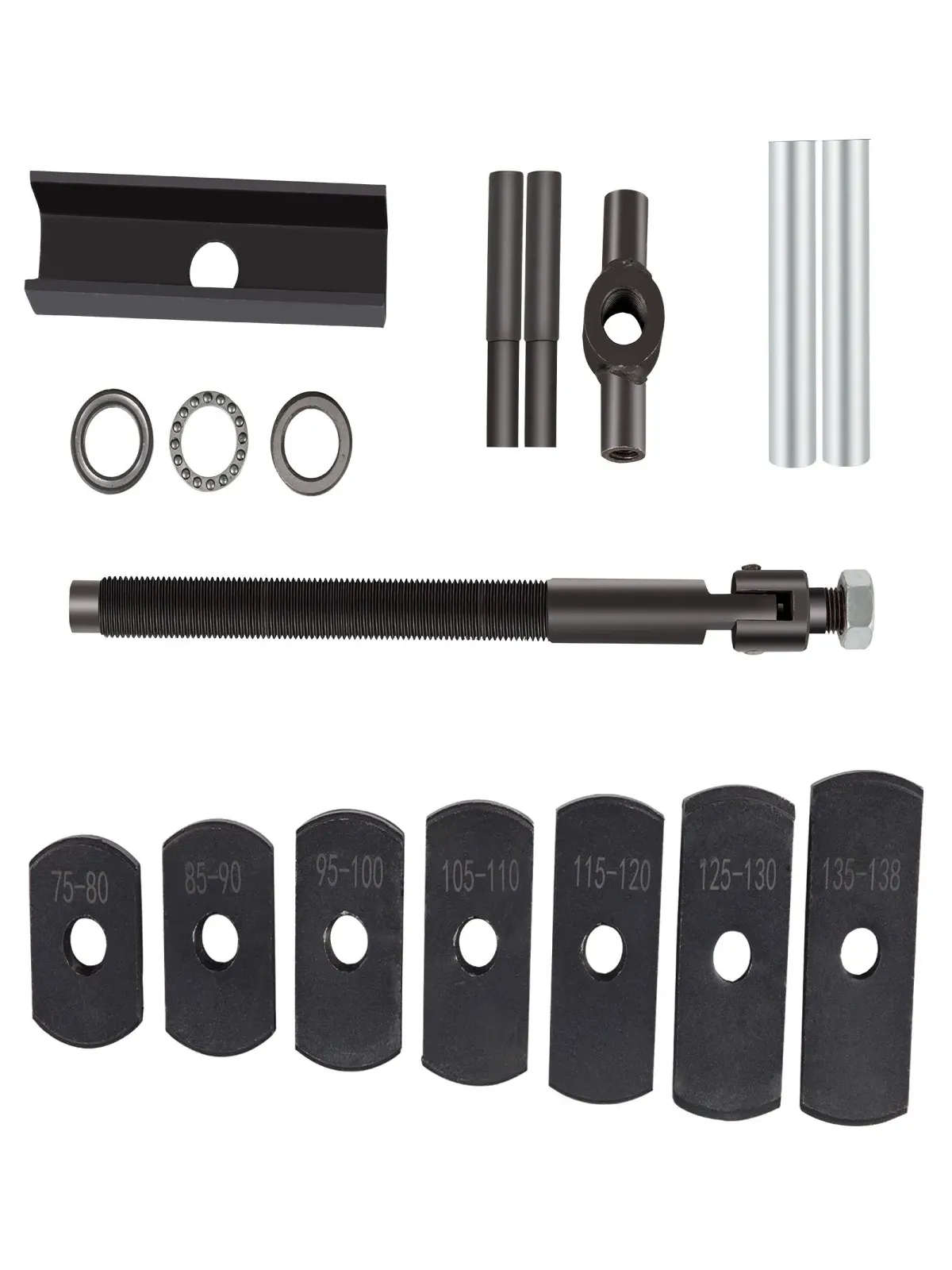 Ściągacz tulei cylindrowych zestaw uniwersalny 75-138mm silnik Diesla - obrazek 6