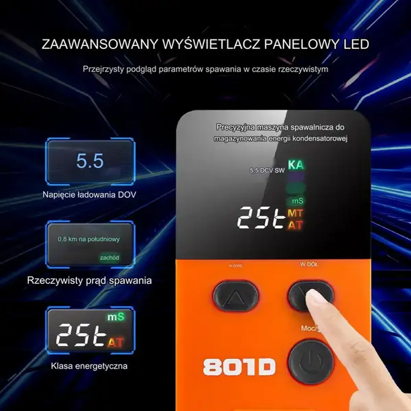 Zgrzewarka punktowa spawarka 14,5 kW - obrazek 3