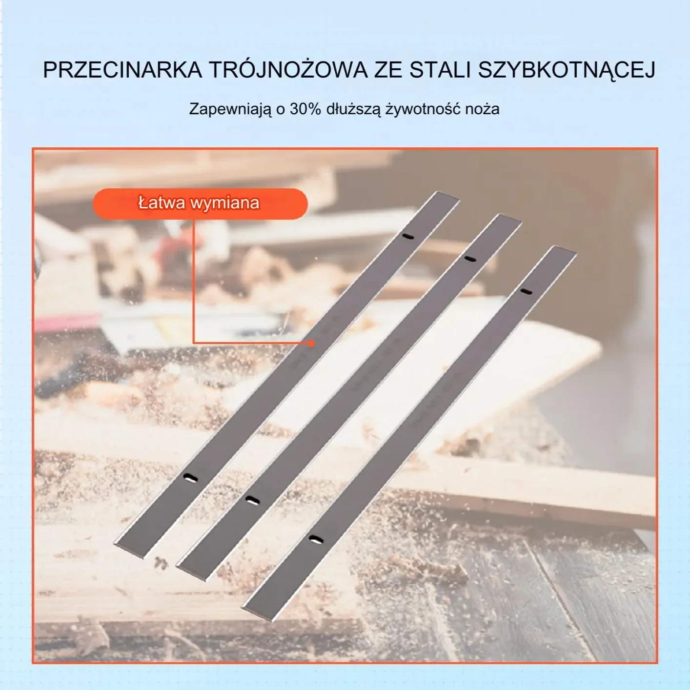 Strug elektryczny heblarka grubościówka hebel strugarka wyrówniarka 6 m/min - obrazek 5
