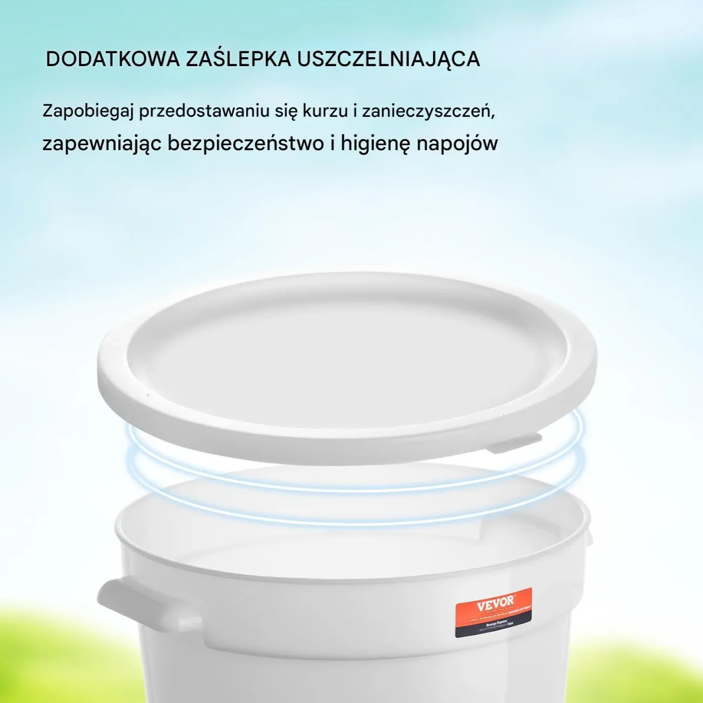 Dystrybutor do napojów – na imprezy i do restauracji 11 L 2 sztuki