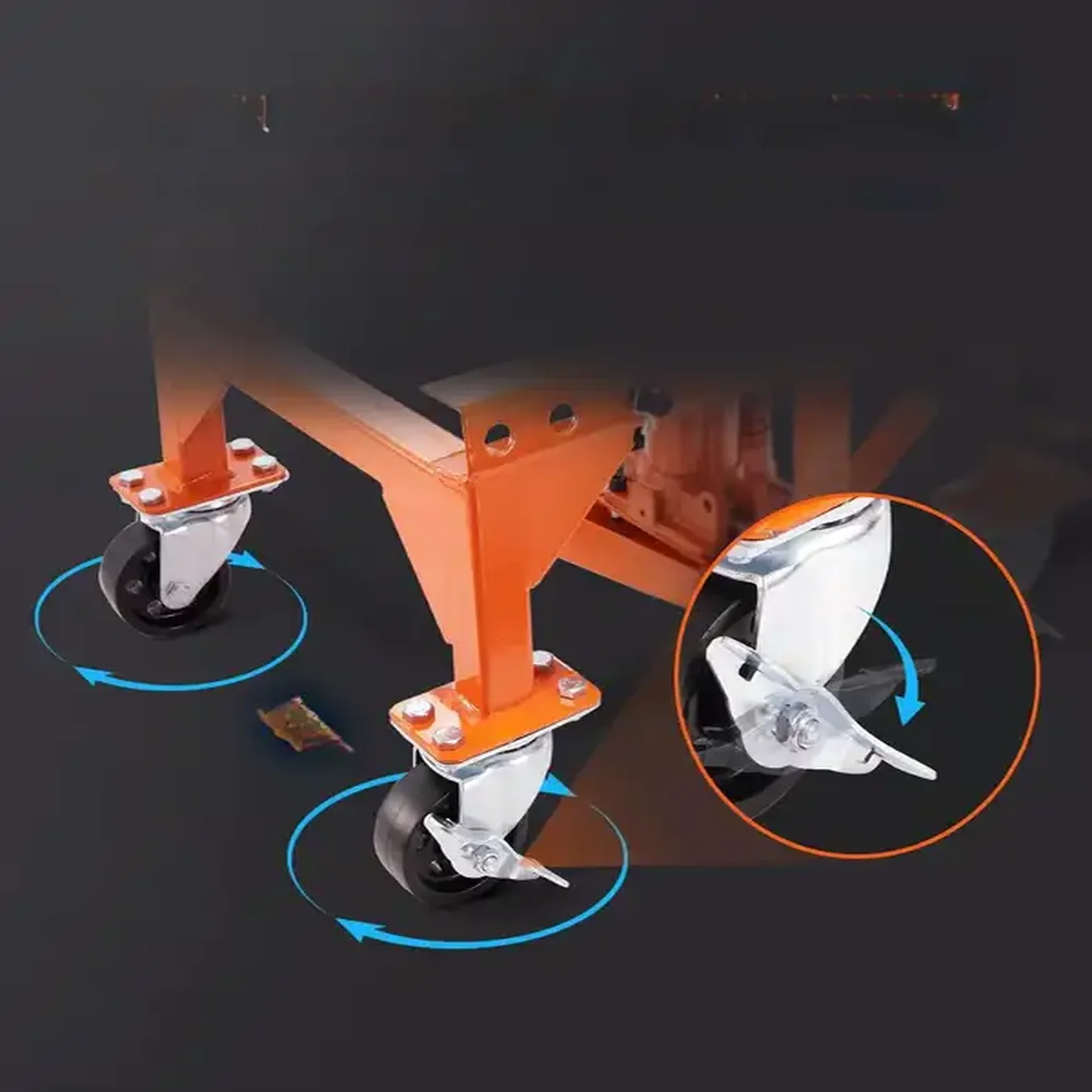 Podnośnik motocyklowy hydrauliczny 158 kg do Motoru Motocykli - obrazek 4