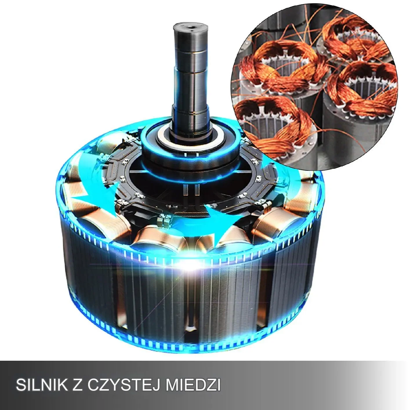 Kompresor sprężarka powietrza 25 L 750 W - obrazek 4