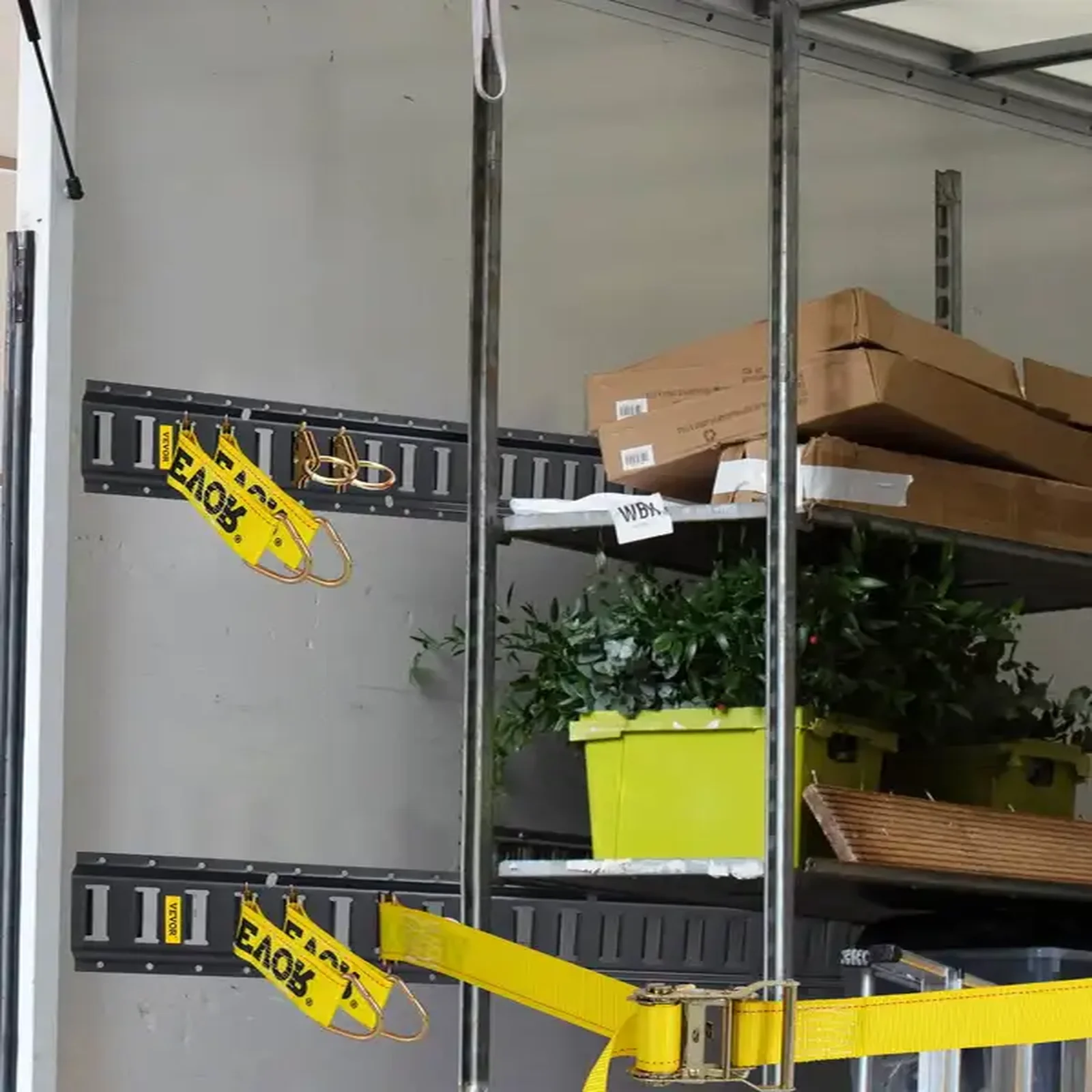 Listwa szyna mocowania ładunku uchwyt zaczep mocowanie ładunku 30 szt. - obrazek 3