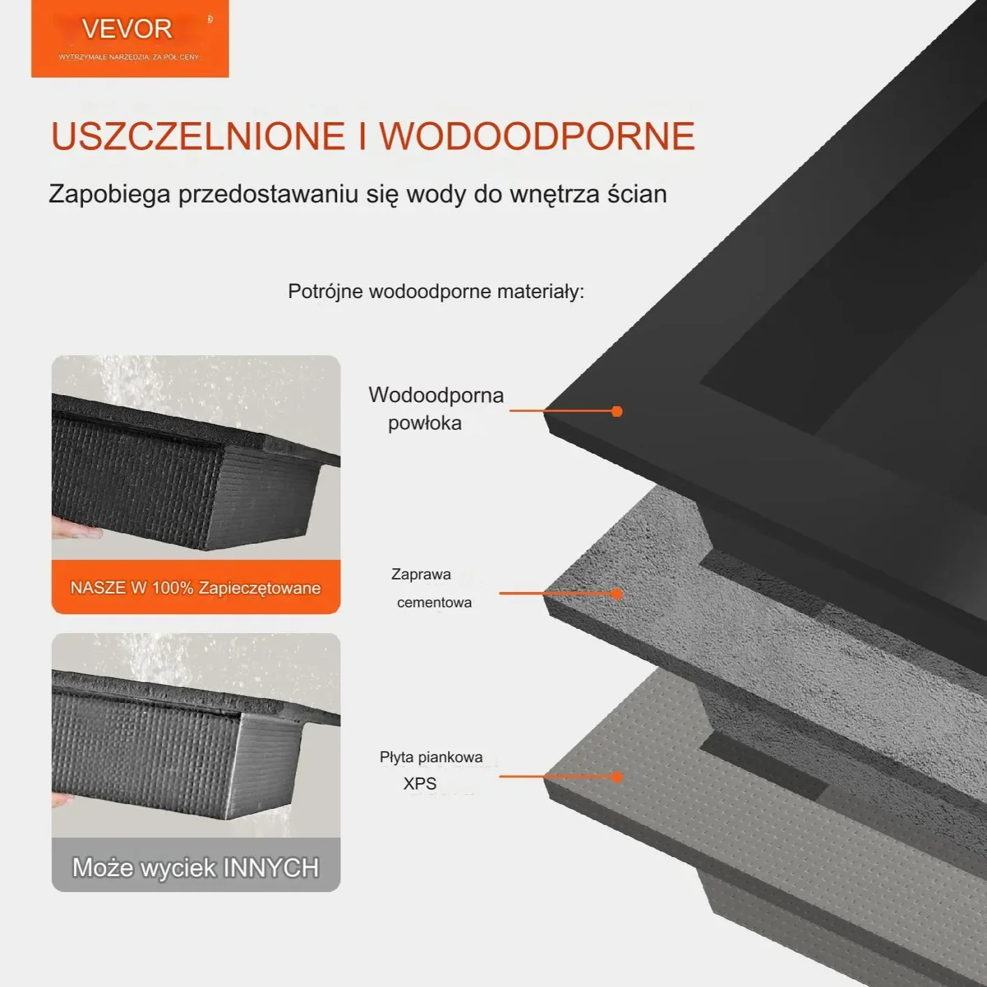 Półka Wnękowa Nisza prysznicowa - obrazek 2