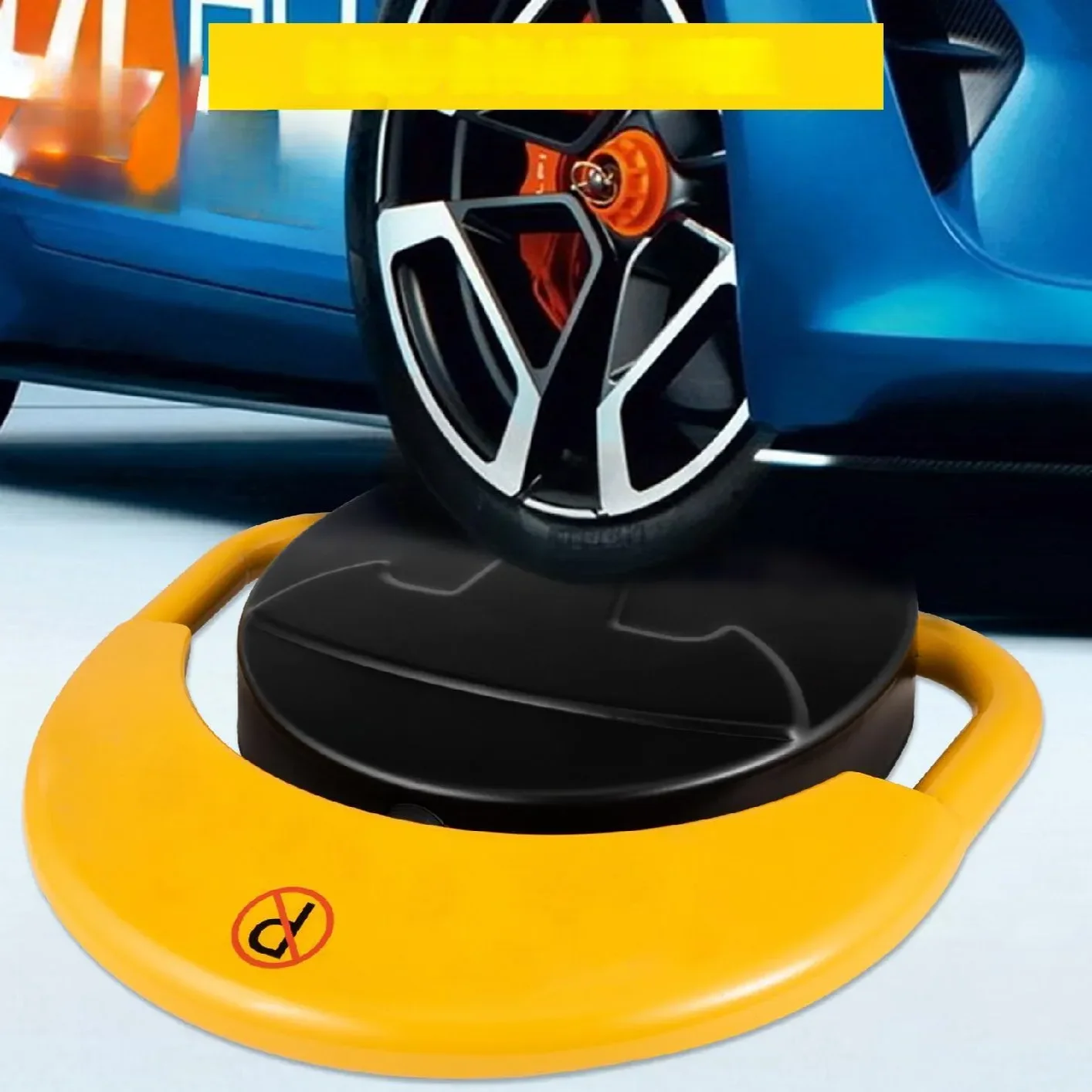 Blokada Parkingowa Miejsca Parkingowego na pilot Składana Słupek Parkingowy - obrazek 5