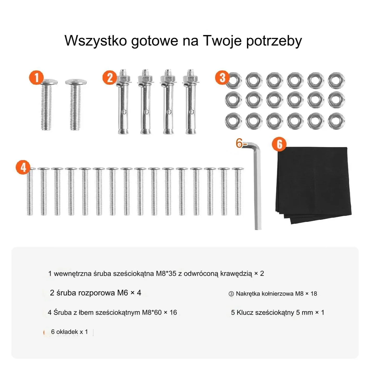Stojak na drewno opałowe kominkowe duży kosz metalowy +plandeka 386x36cm - obrazek 4