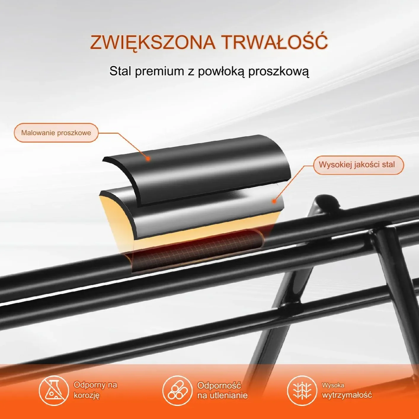 Klatka Tunel Wybieg dla Kurczaków Dwa Zestawy z Ramą Prostą - obrazek 2