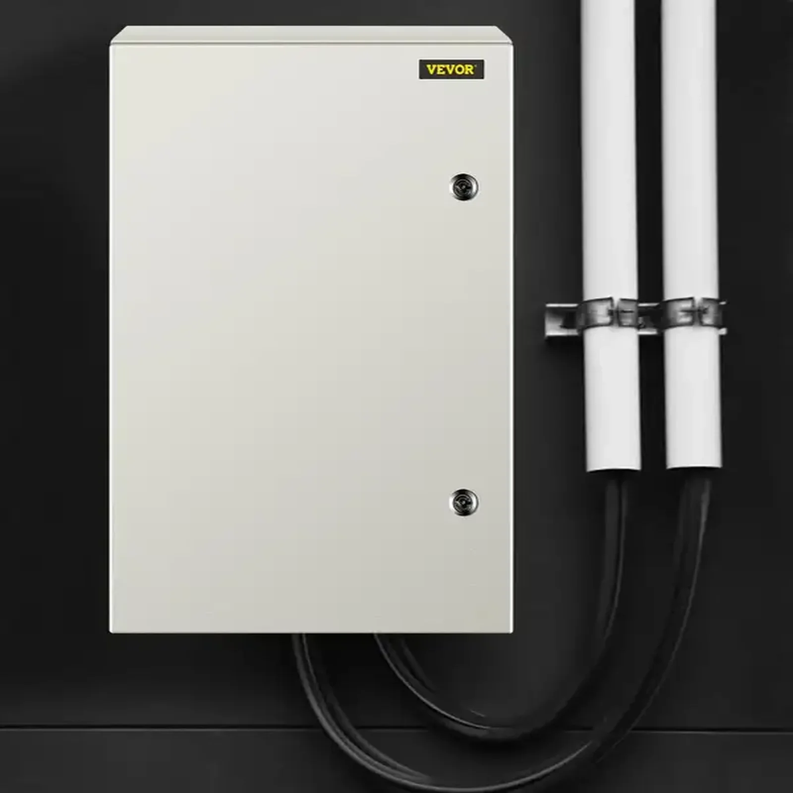 Skrzynka elektryczna rozdzielnia obudowa metalowa 60x40x25 cm IP66 - obrazek 3