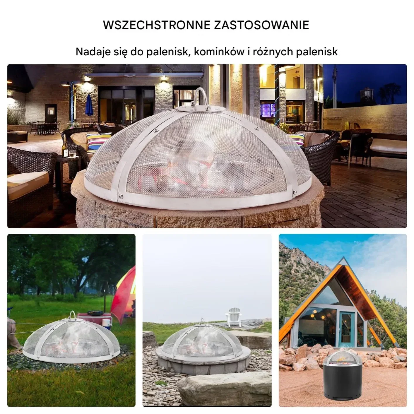 Osłona Iskroochronna do Paleniska 51 cm - obrazek 6