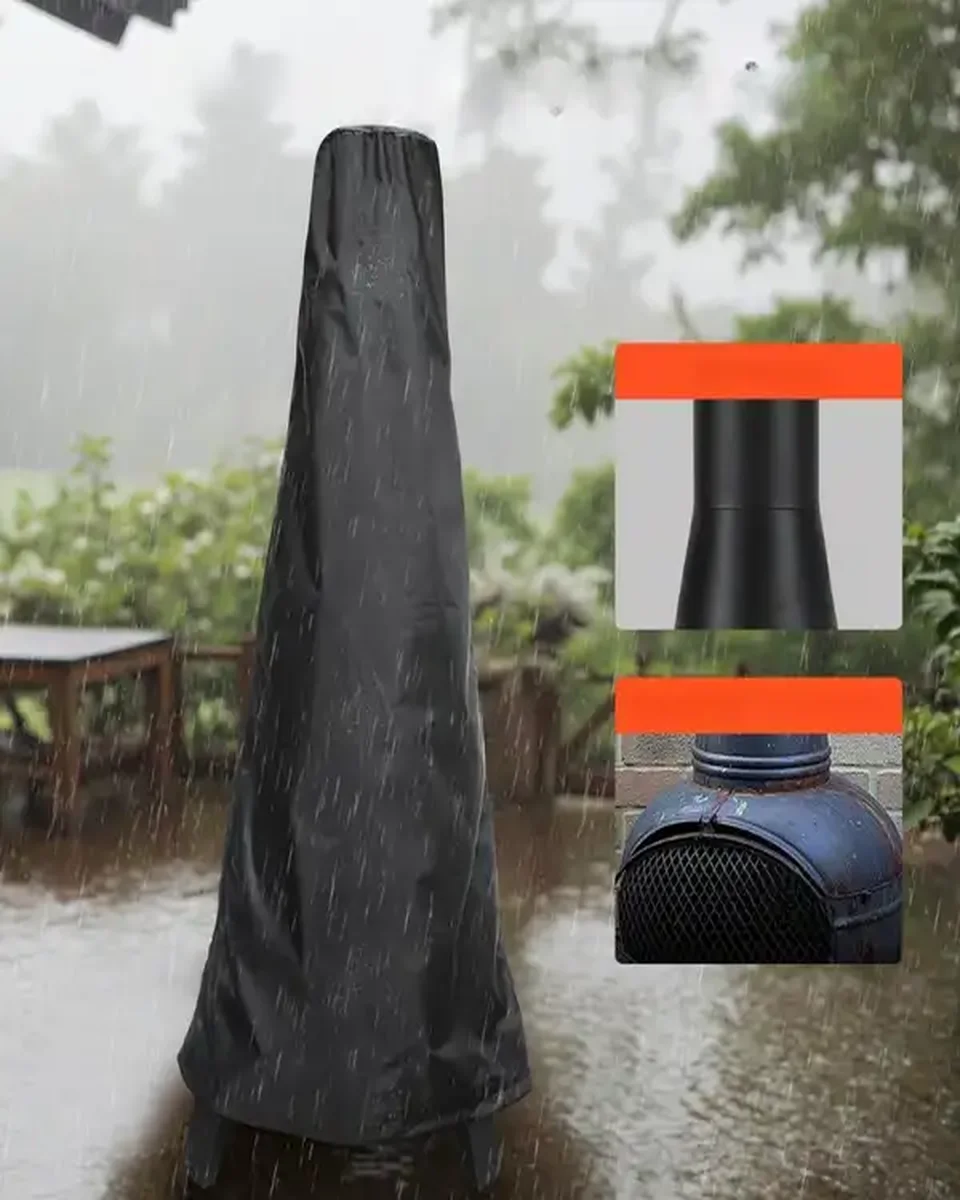 Palenisko ogrodowe kominek ogrodowy piecyk tarasowy piec 150 cm - obrazek 6