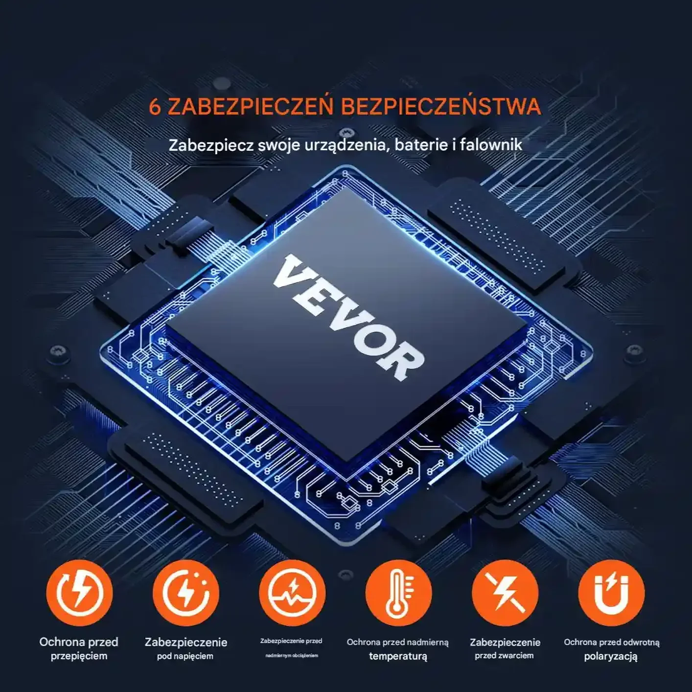 Przetwornica napięcia falownik 2000 W - obrazek 6