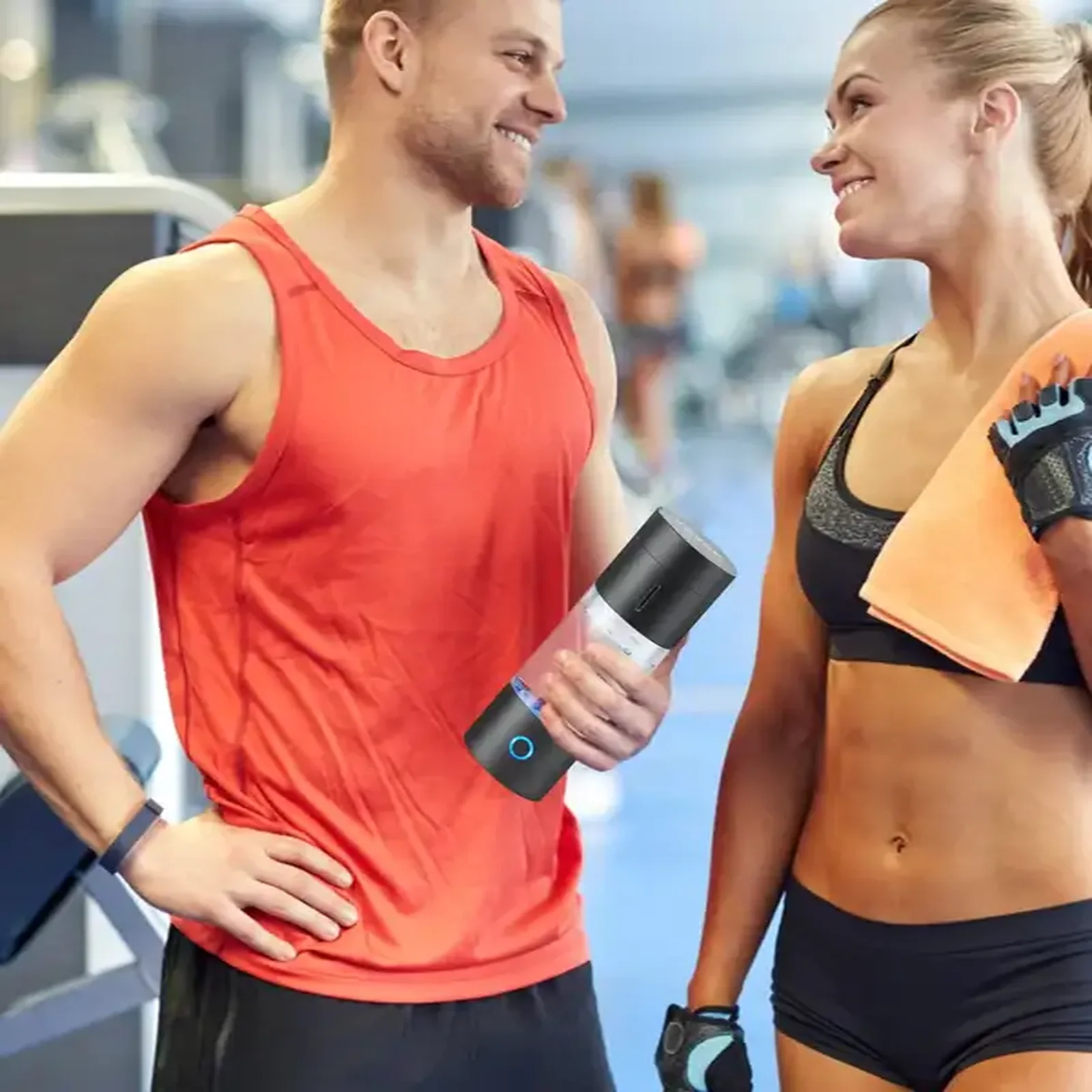 Generator wody wodorowej Jonizator wody 230ml - obrazek 4