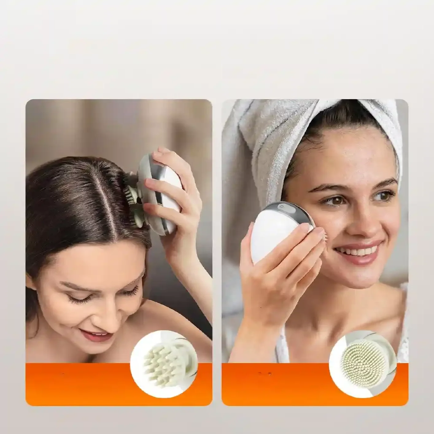 MASAŻER DO SKÓRY GŁOWY STYMULUJĄCY POROST WŁOSÓW - obrazek 2