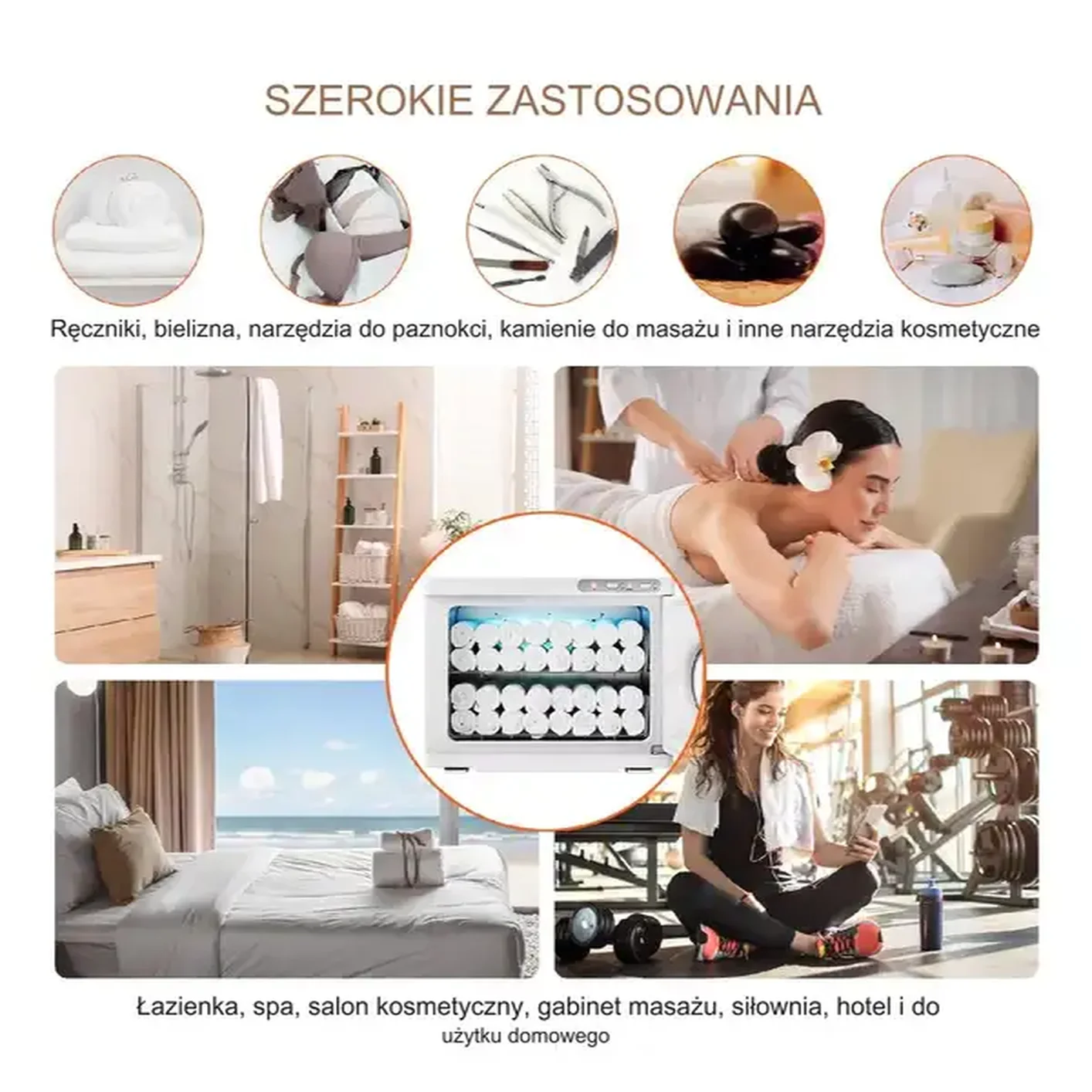 Podgrzewacz ręczników 23L