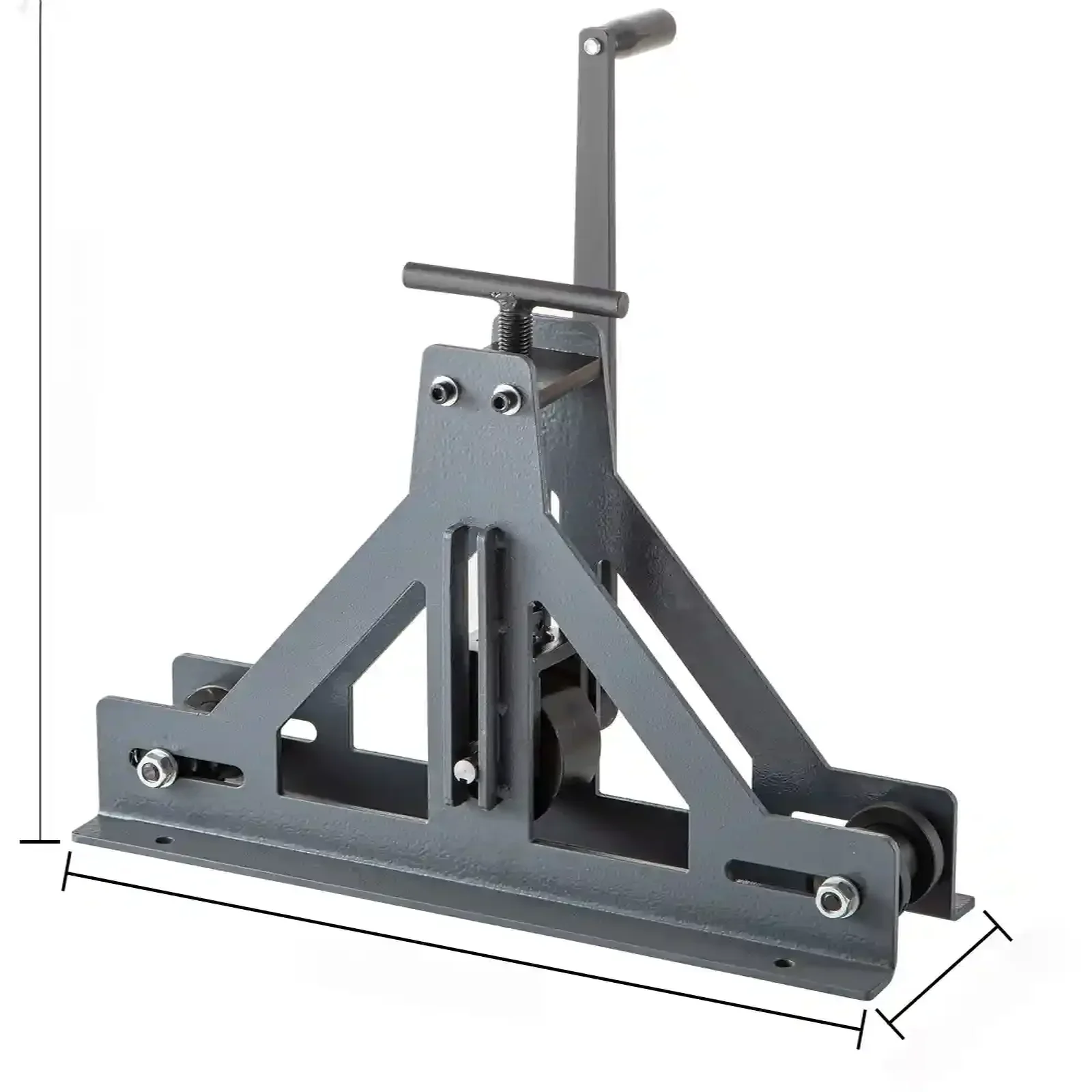 Walcarka giętarka rolkowa do rur profili - obrazek 6