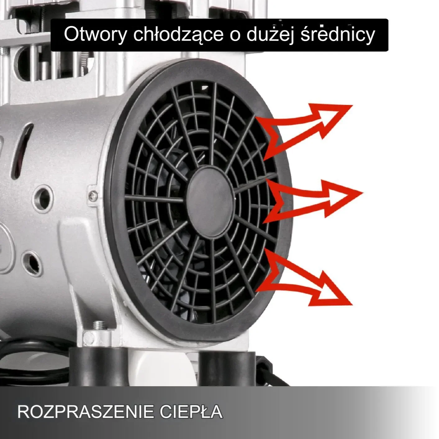 Kompresor sprężarka powietrza 25 L 750 W - obrazek 6