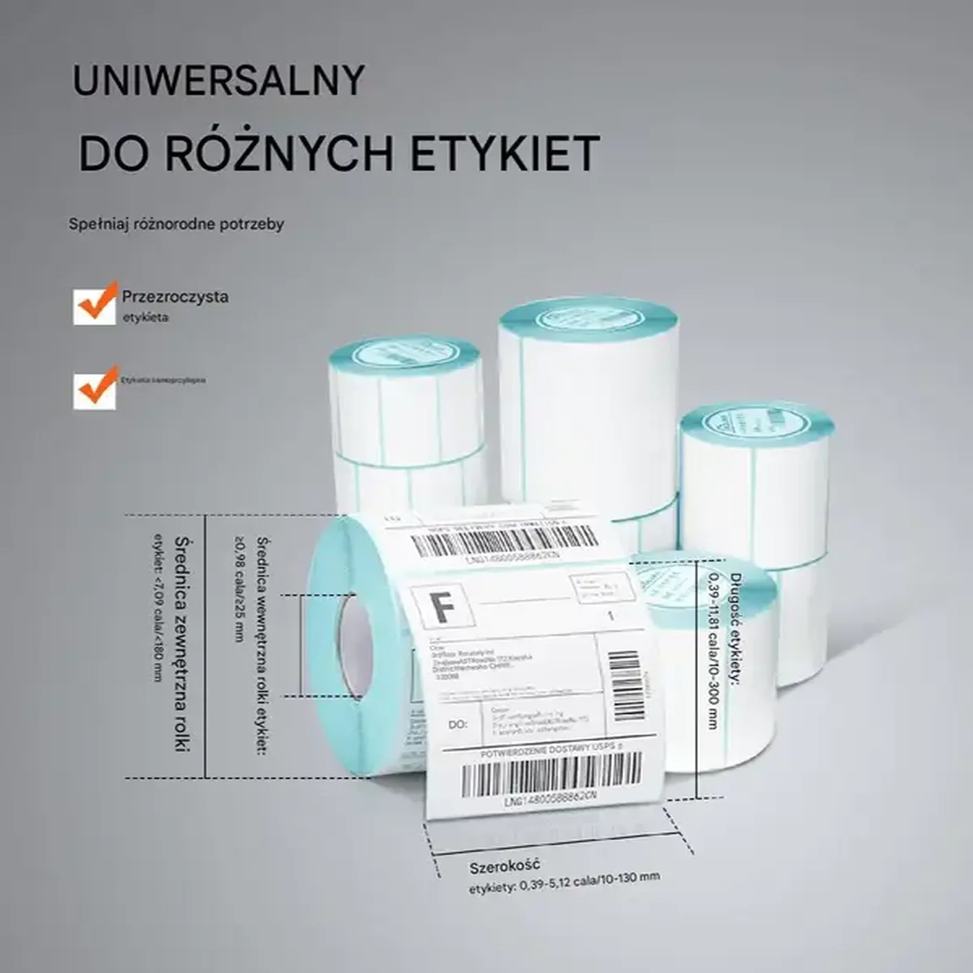 Etykieciarka automatyczna do butelek słoików 15-20 szt./min