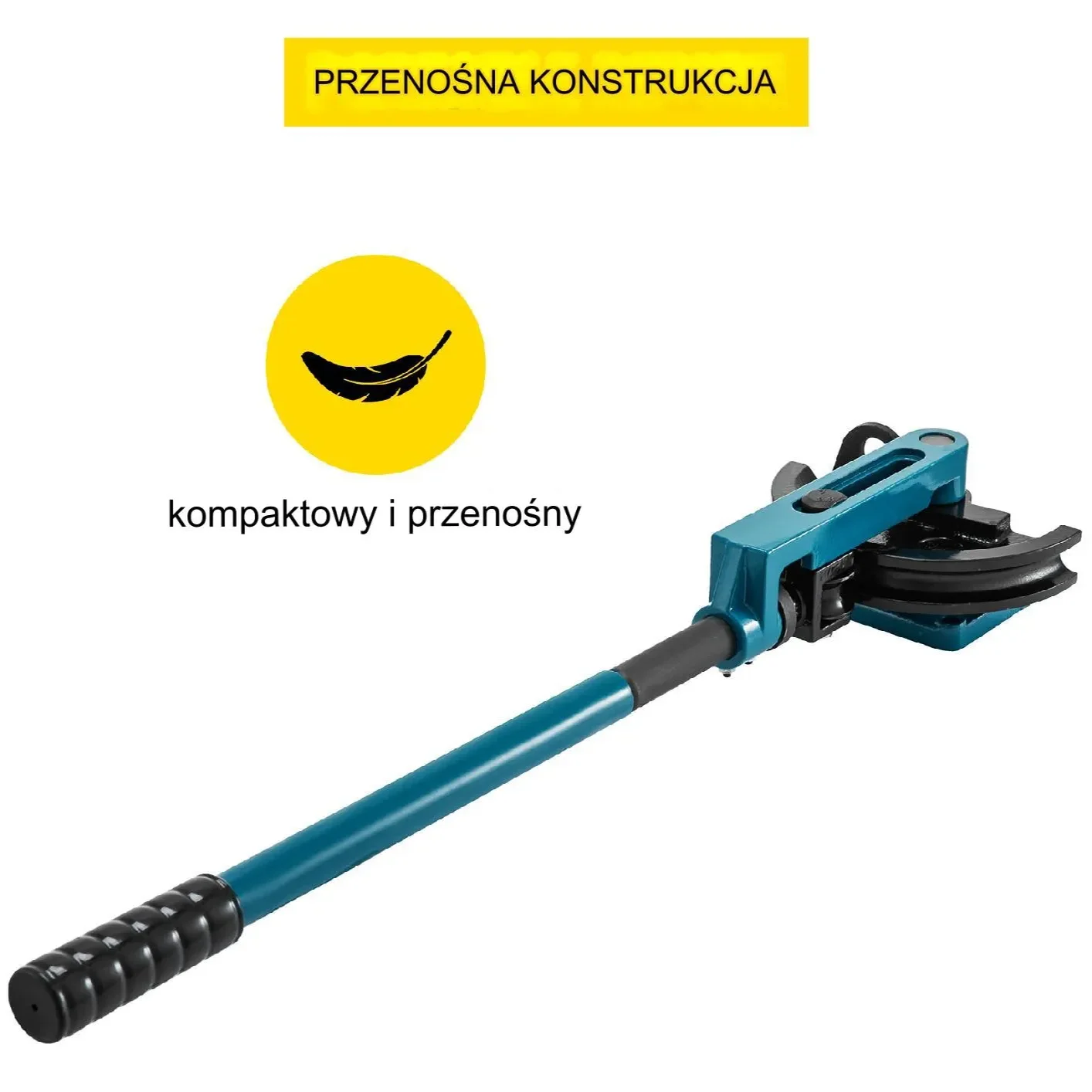 Giętarka do rur 10–25mm 7 matryc do miedzi stali aluminium ręczna - obrazek 5