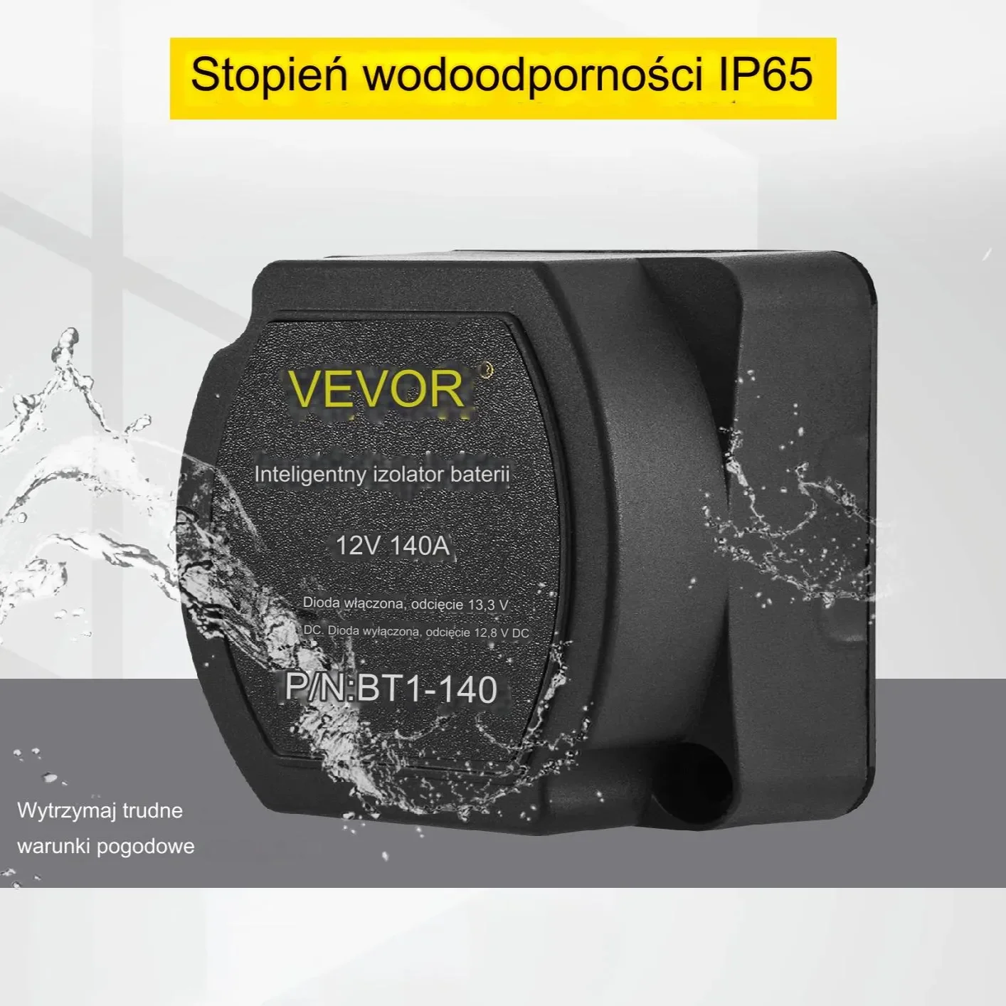 Separator akumulatorów zestaw izolatora baterii 5m 12 V - obrazek 4