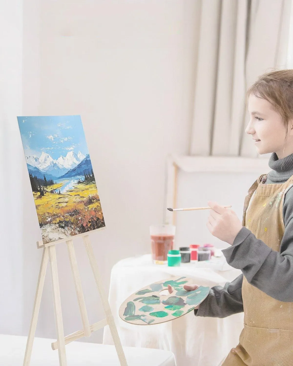 Płótna Malarskie - Zestaw 48 szt. 28x35 cm - obrazek 6