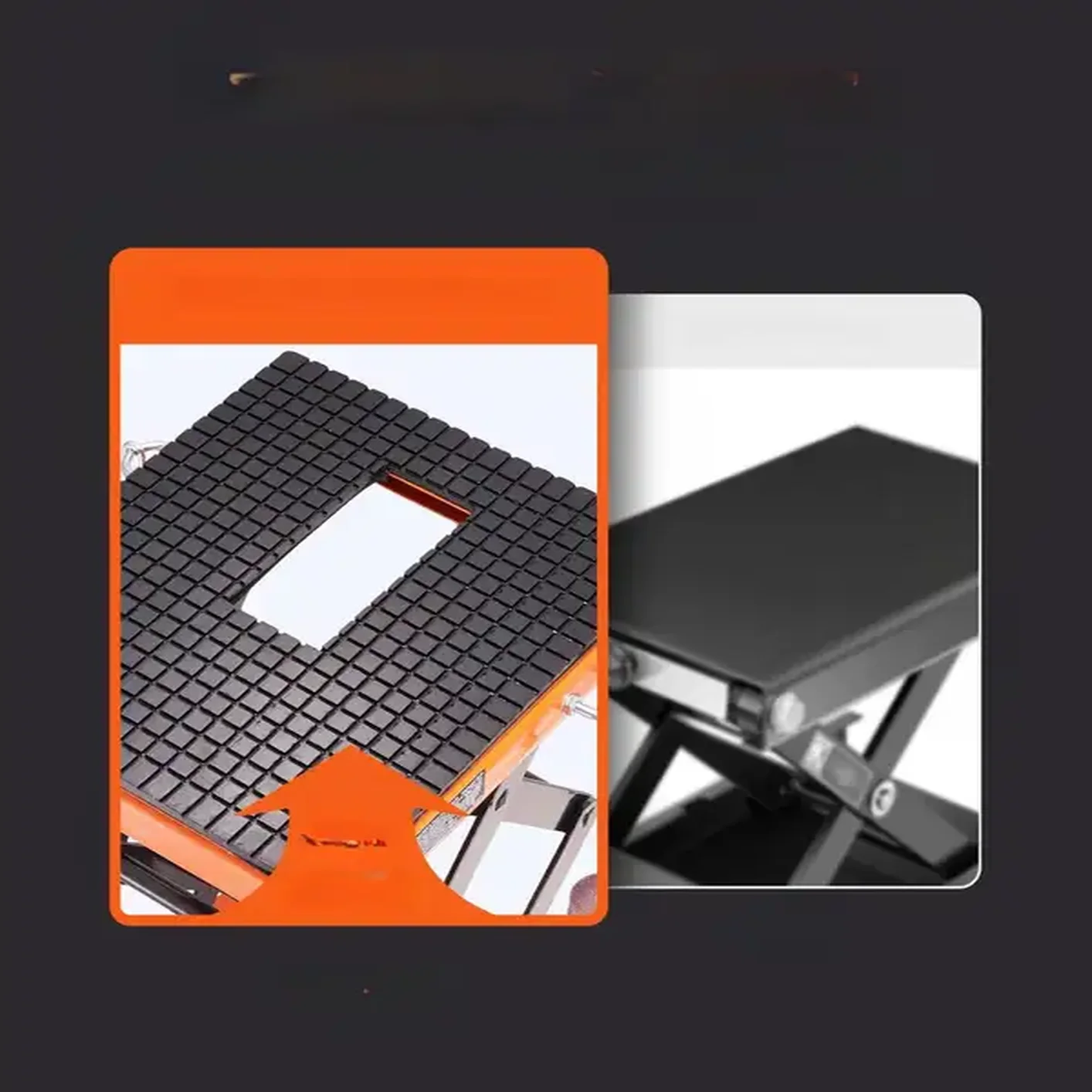 Podnośnik motocyklowy hydrauliczny 158 kg do Motoru Motocykli - obrazek 2