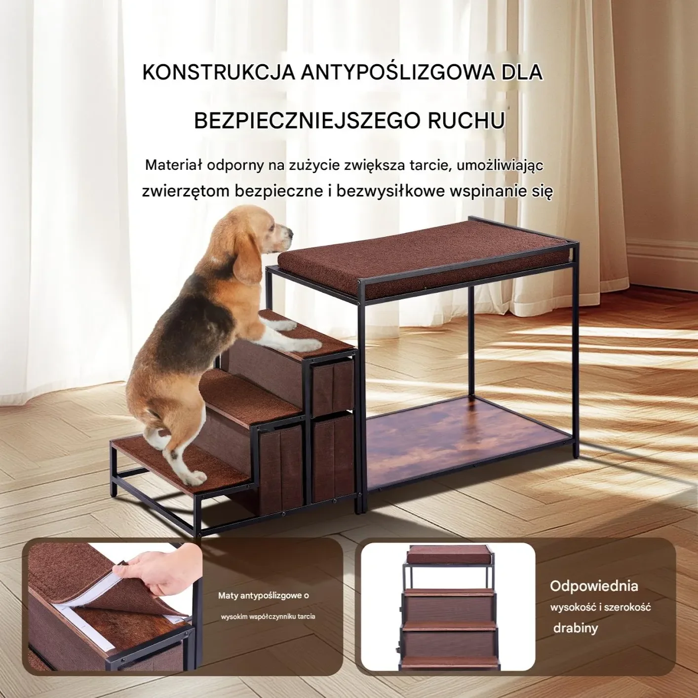 Łóżko Piętrowe dla Psa/Kota - obrazek 4