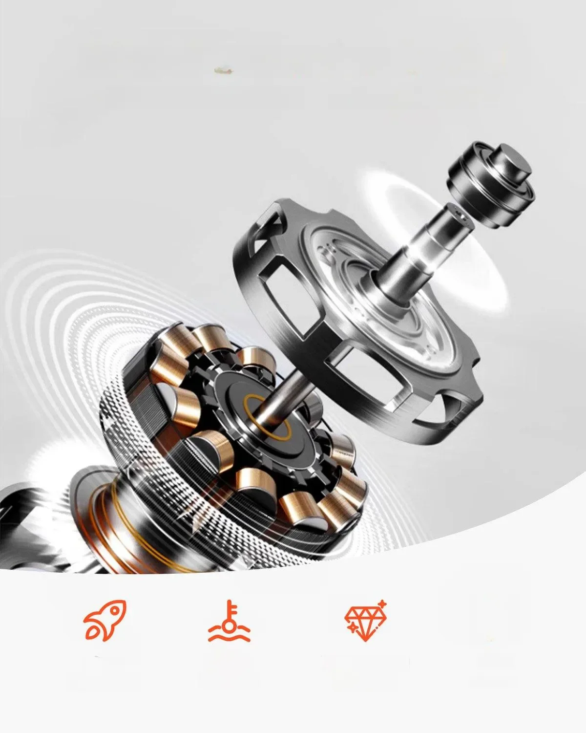 Pompa próżniowa 99 L/min + Komora 11 litrów - obrazek 4